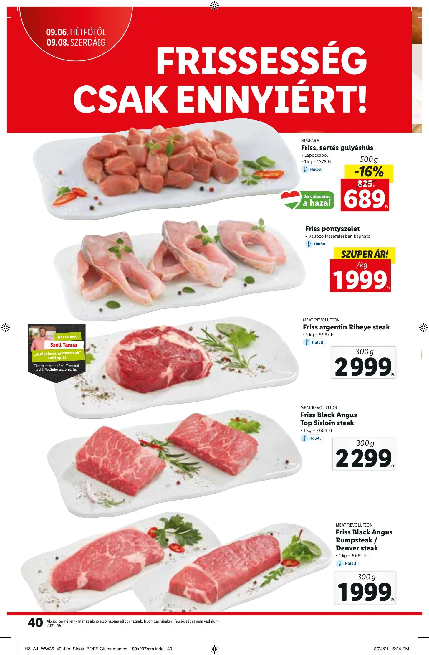 Lidl akciós újság 09.02–09.08 – 40. oldal