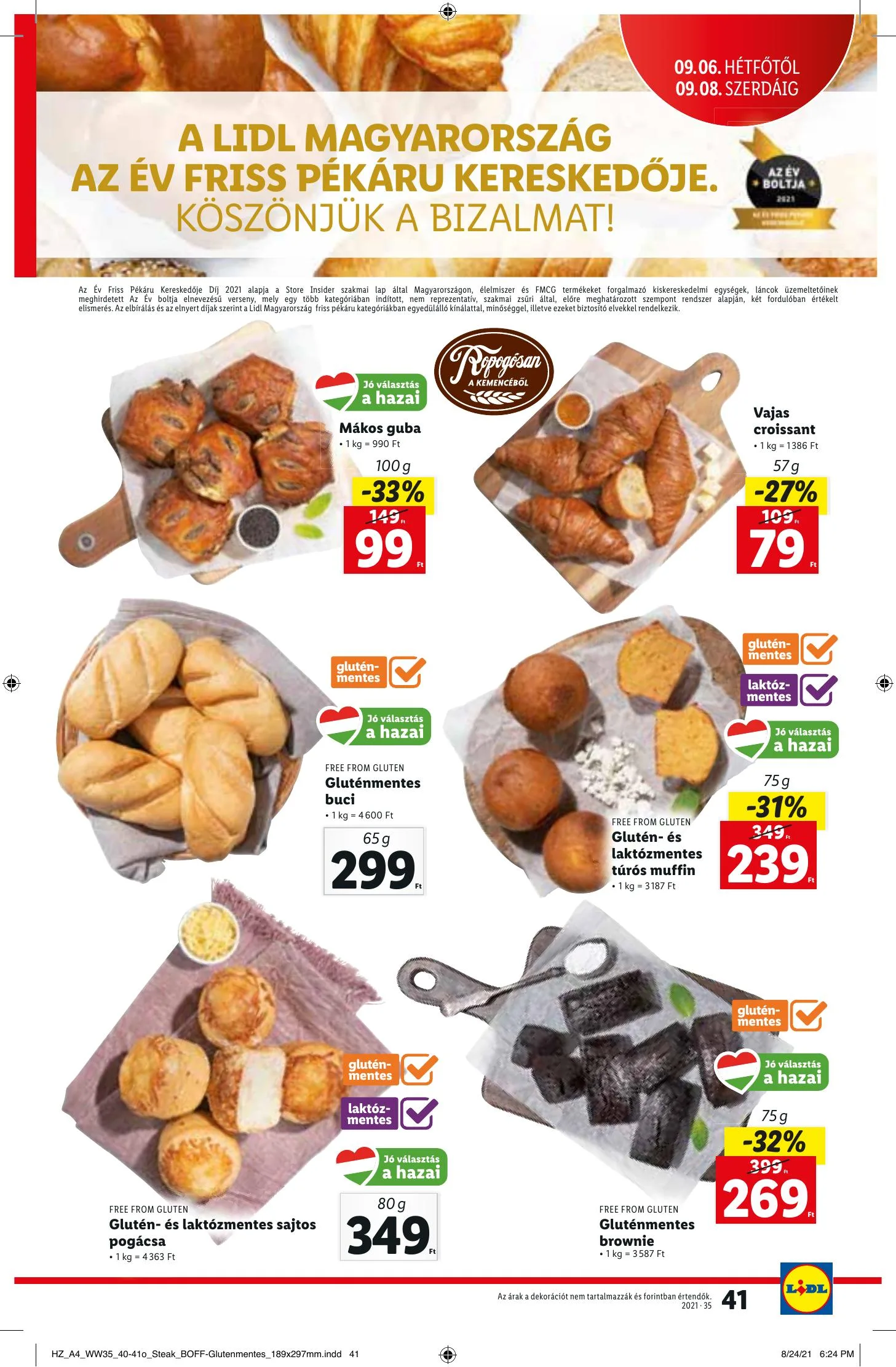 Lidl akciós újság 09.02–09.08 – 41. oldal