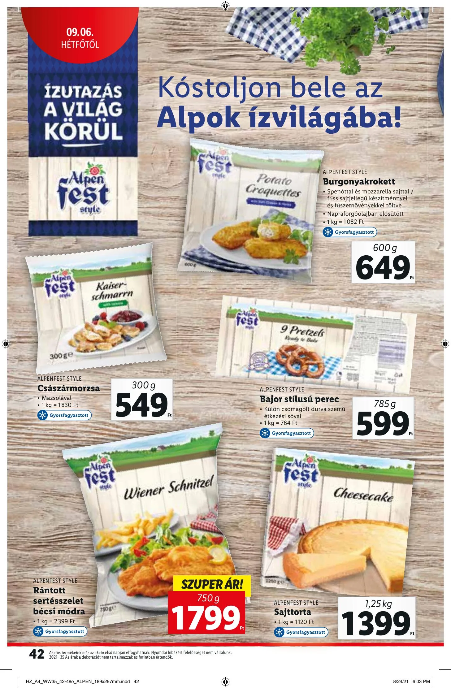 Lidl akciós újság 09.02–09.08 – 42. oldal