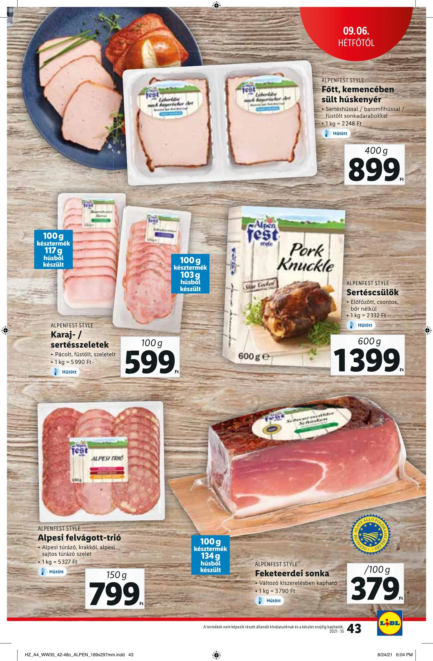 Lidl akciós újság 09.02–09.08 – 43. oldal