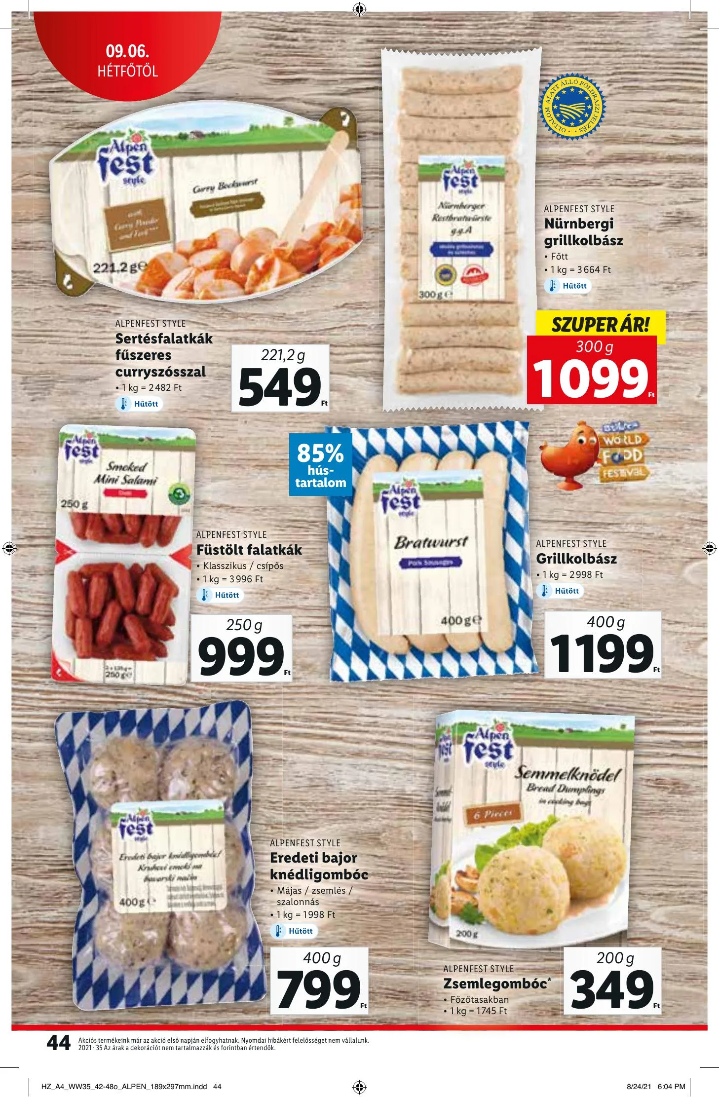 Lidl akciós újság 09.02–09.08 – 44. oldal