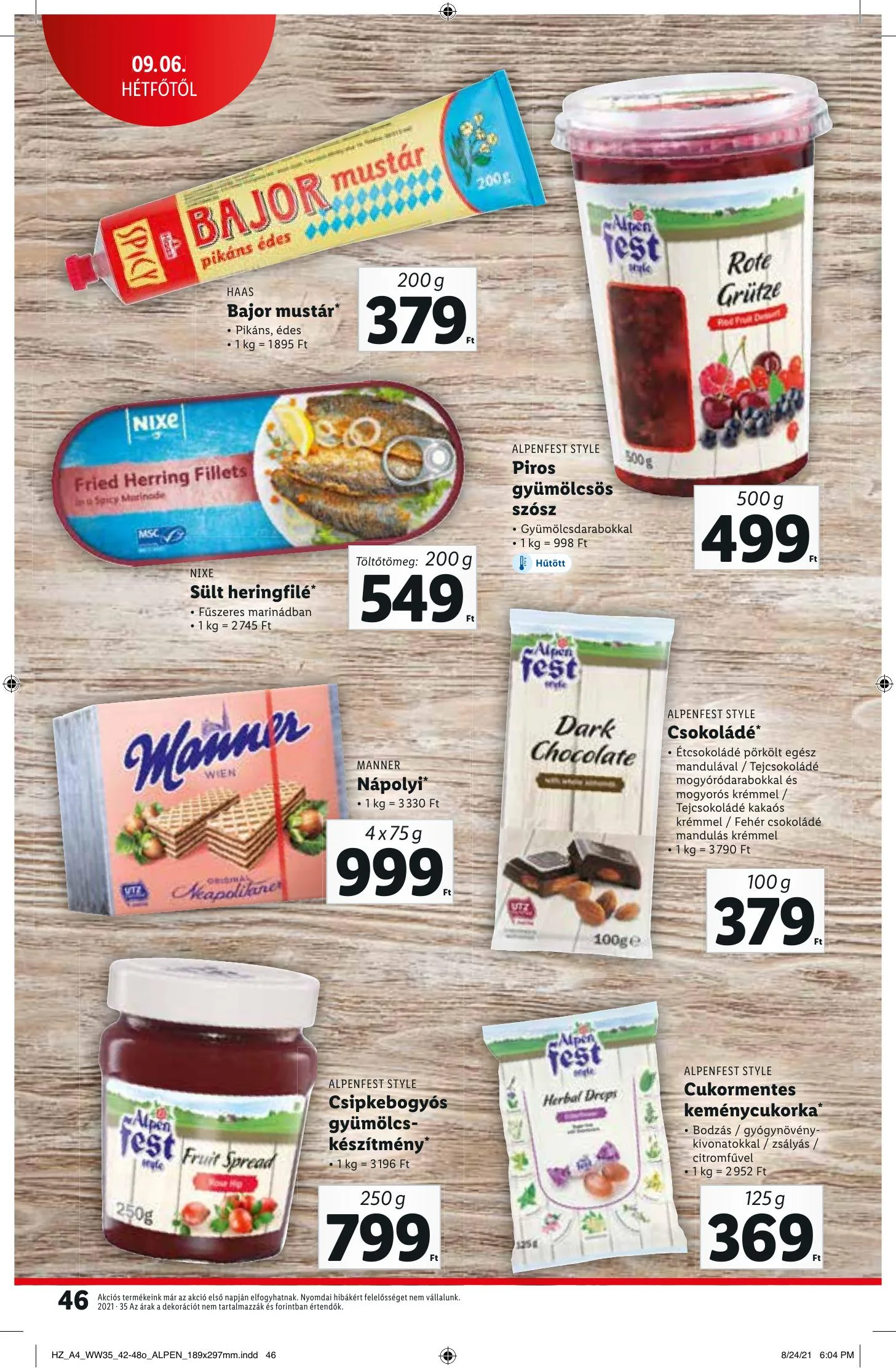 Lidl akciós újság 09.02–09.08 – 46. oldal