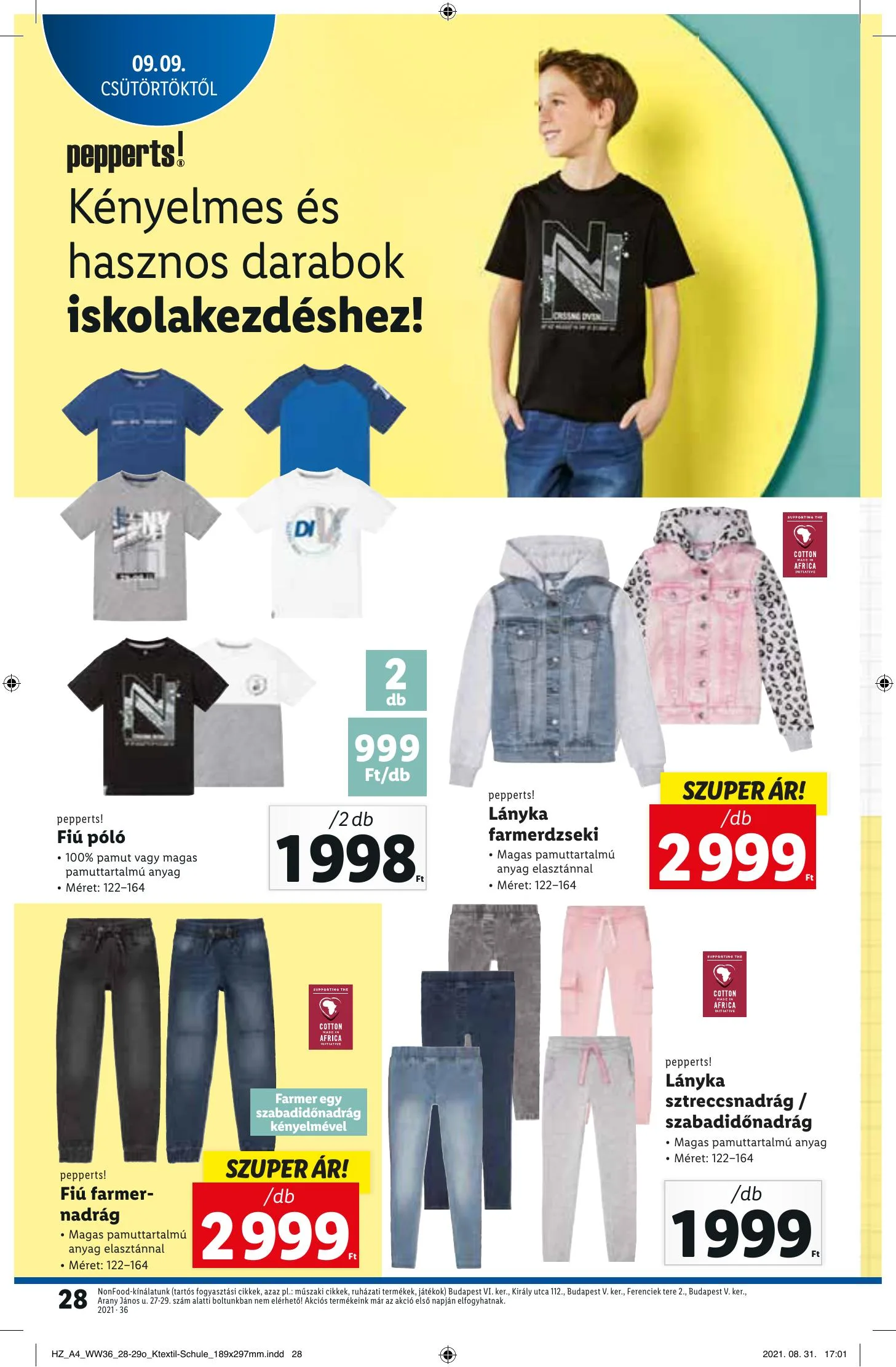 Lidl akciós újság 09.09–09.15 – 28. oldal