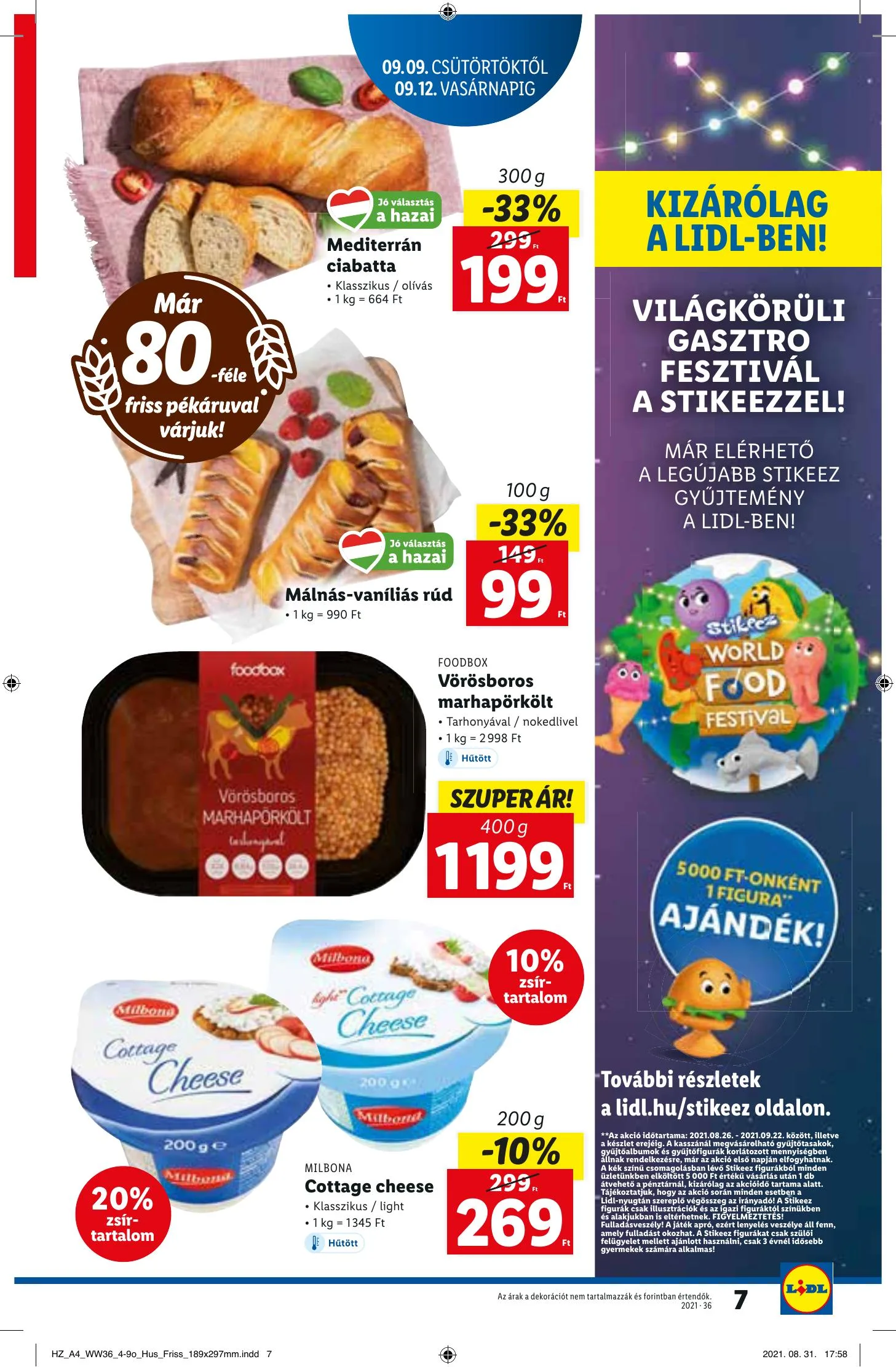 Lidl akciós újság 09.09–09.15 – 7. oldal