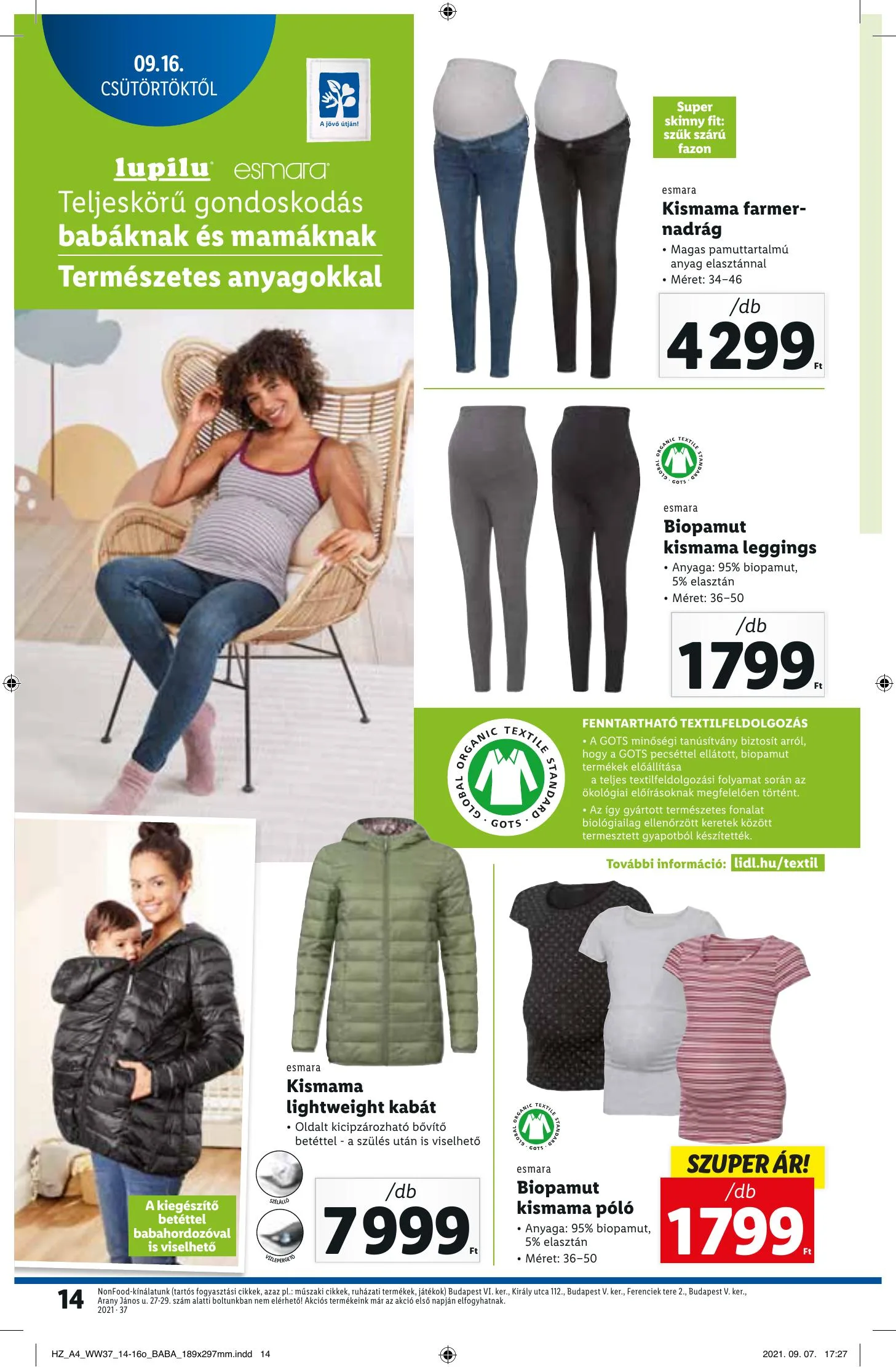 Lidl akciós újság 09.16–09.22 – 14. oldal