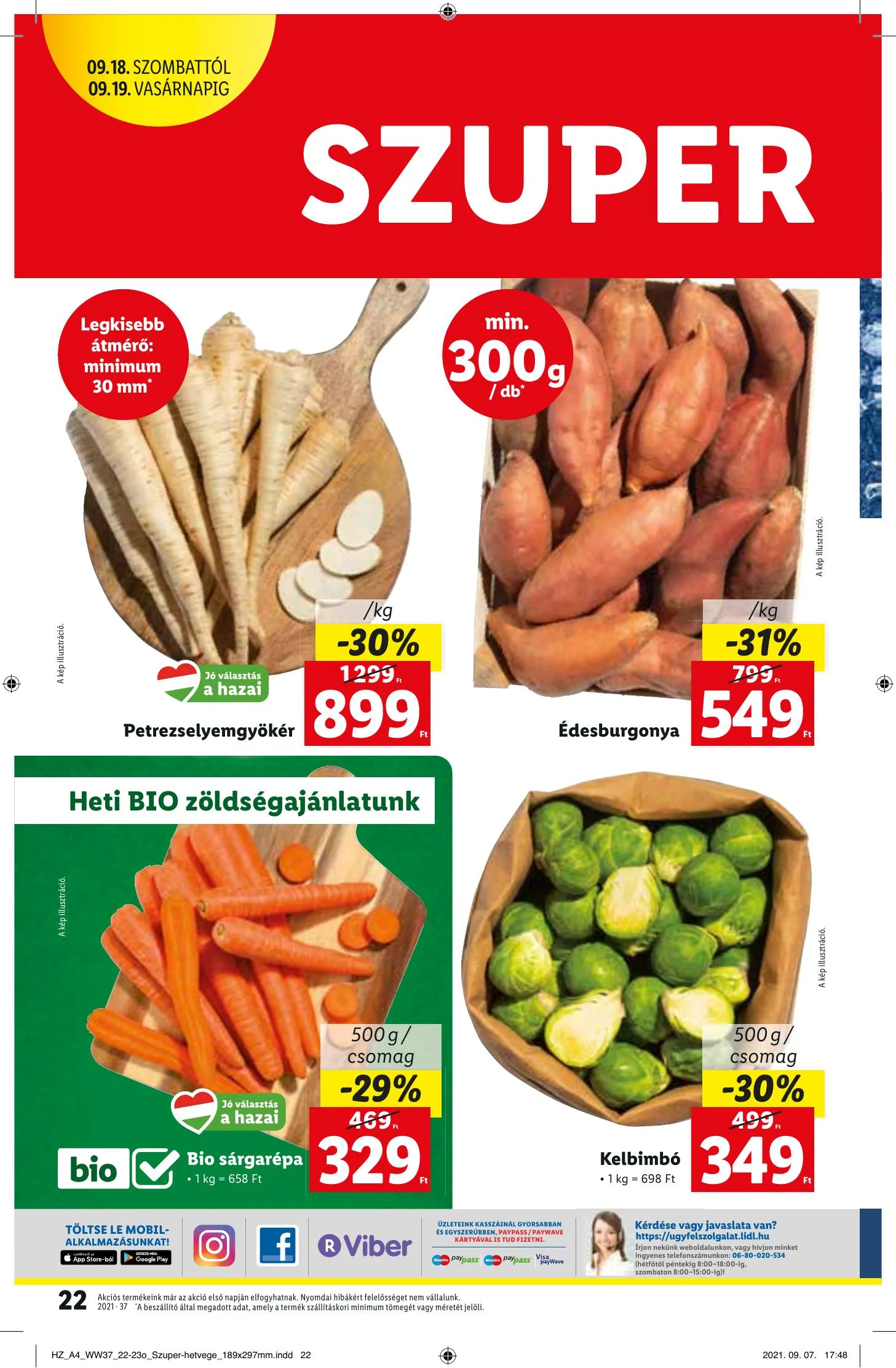 Lidl akciós újság 09.16–09.22 – 22. oldal