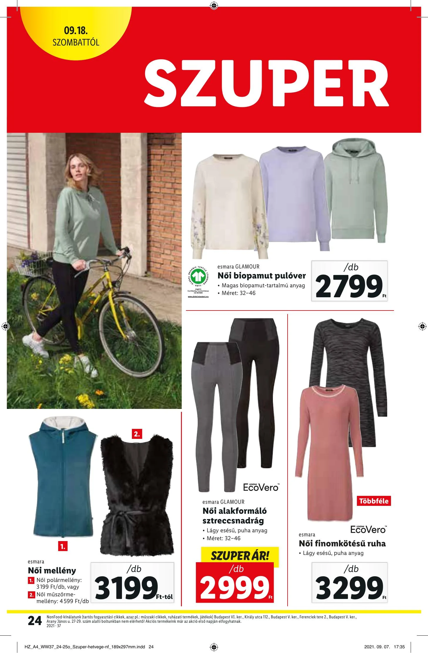 Lidl akciós újság 09.16–09.22 – 24. oldal