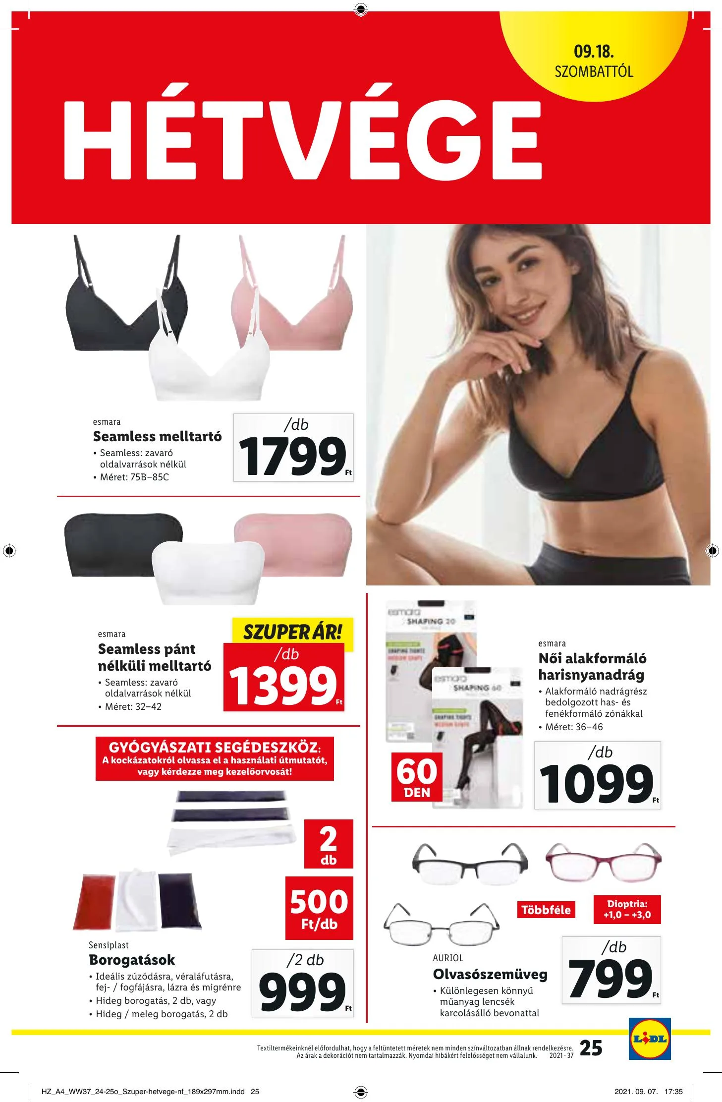 Lidl akciós újság 09.16–09.22 – 25. oldal