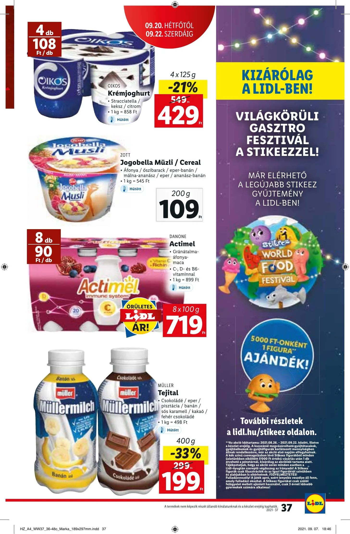 Lidl akciós újság 09.16–09.22 – 37. oldal
