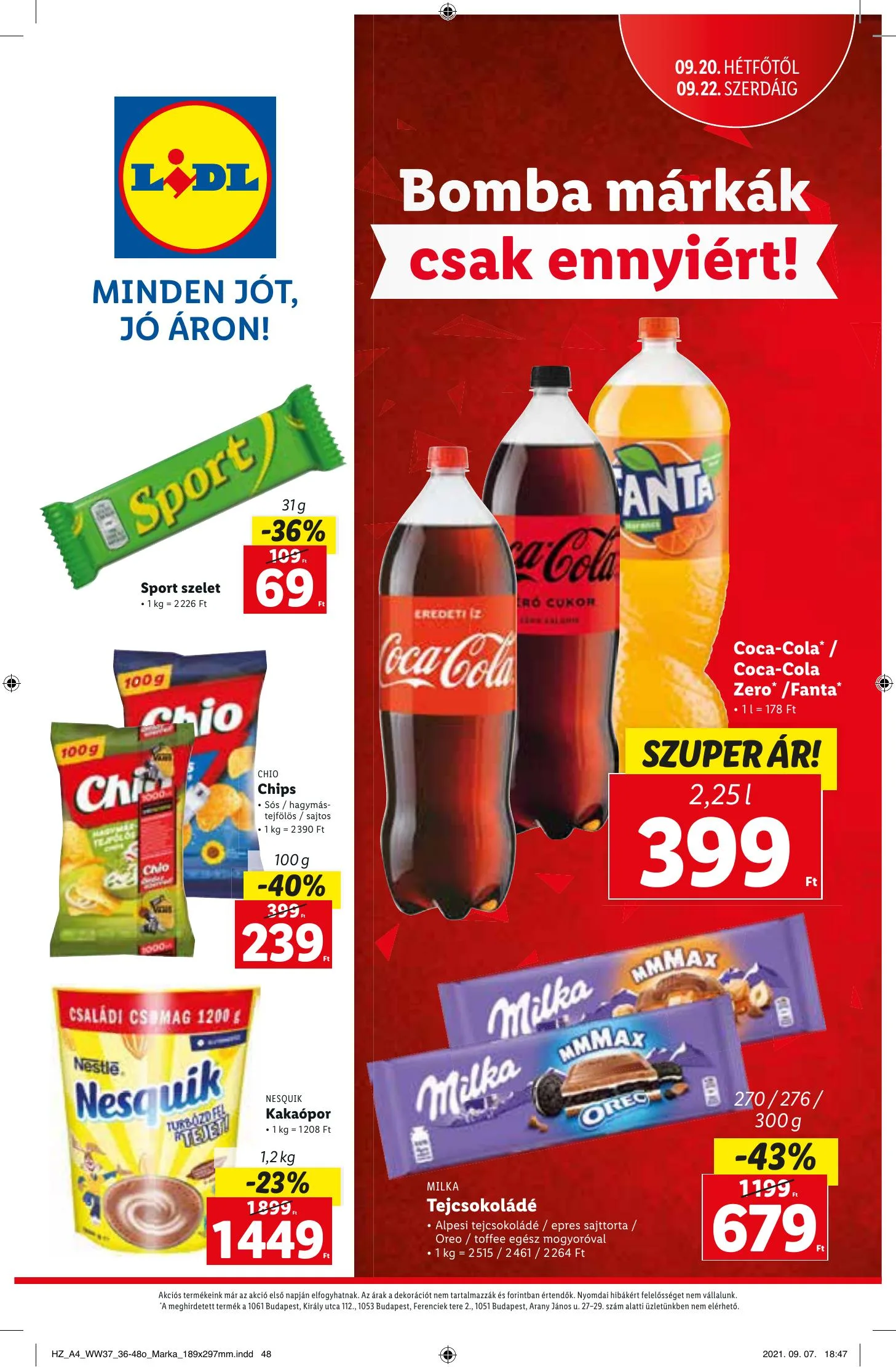 Lidl akciós újság 09.16–09.22 – 48. oldal