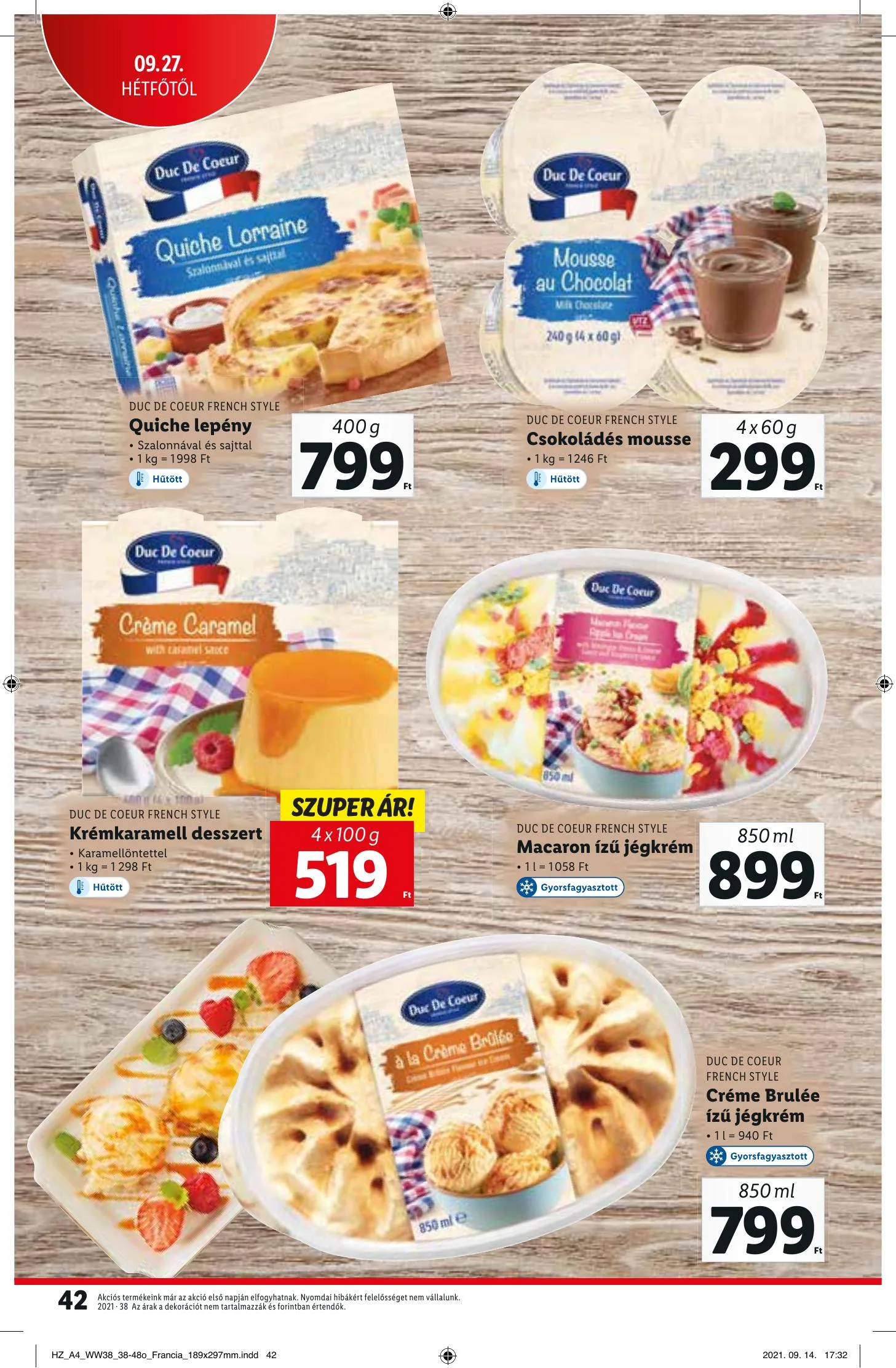 Lidl akciós újság 09.23–09.29 – 42. oldal