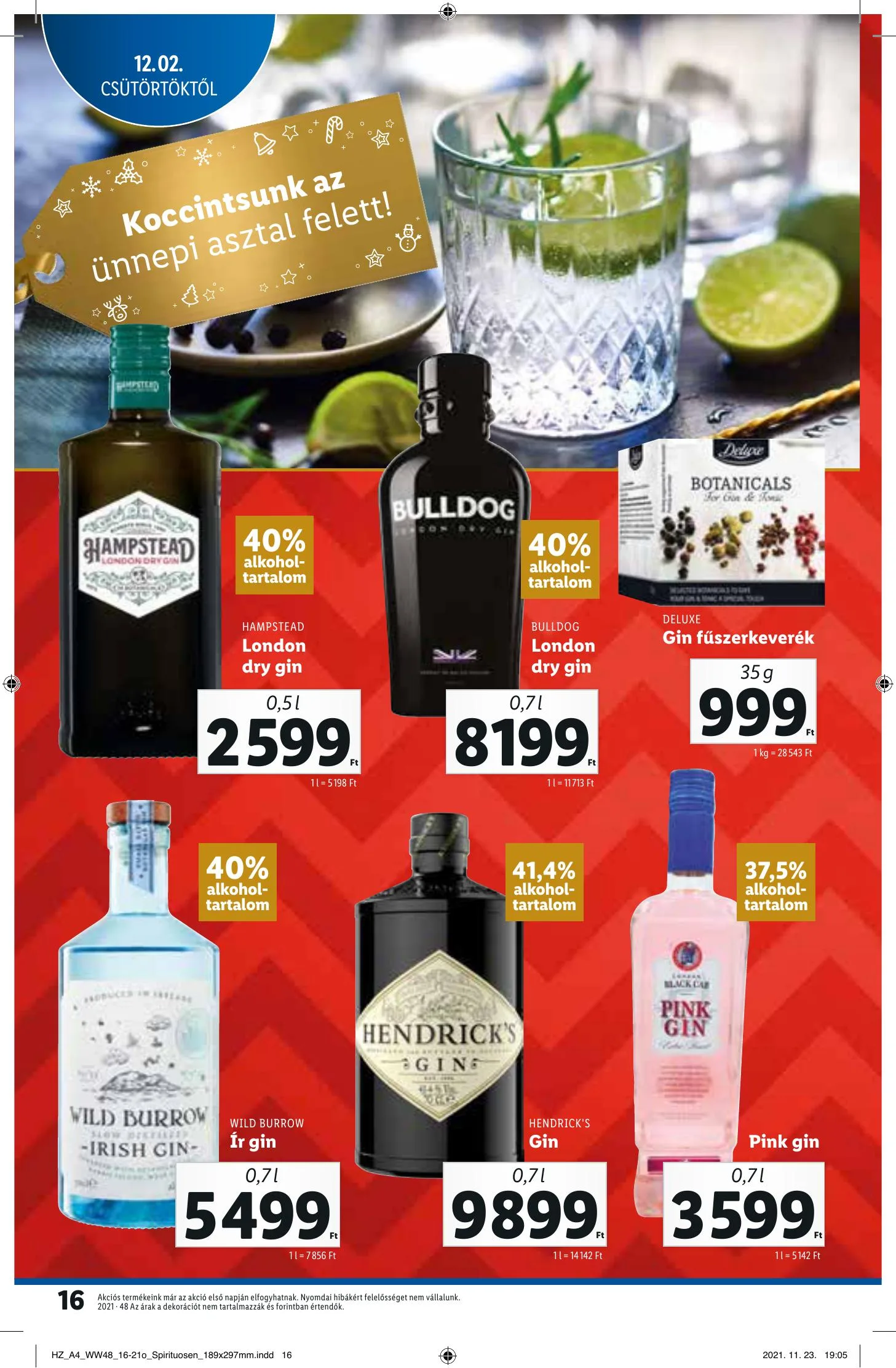 Lidl akciós újság 12.02–12.08 – 16. oldal
