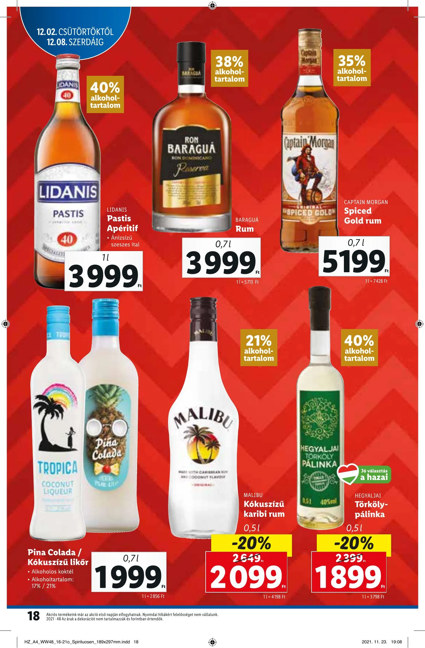 Lidl akciós újság 12.02–12.08 – 18. oldal