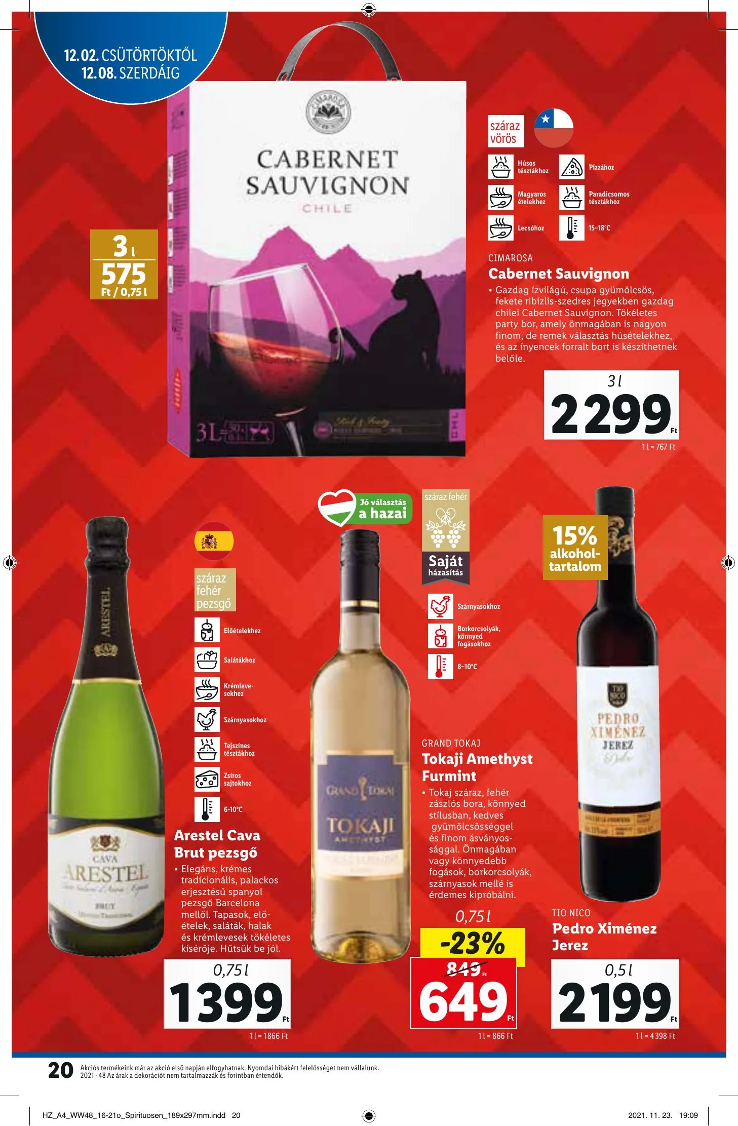 Lidl akciós újság 12.02–12.08 – 20. oldal