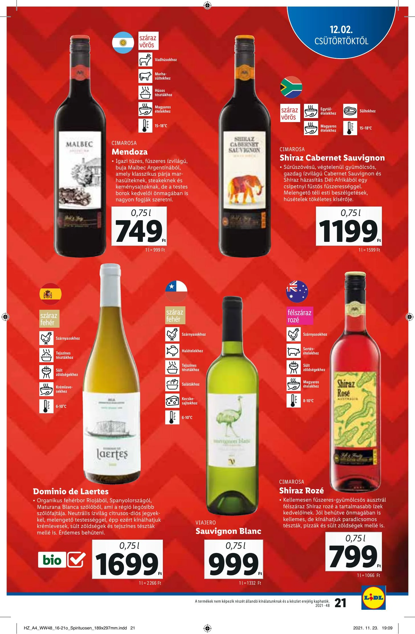 Lidl akciós újság 12.02–12.08 – 21. oldal
