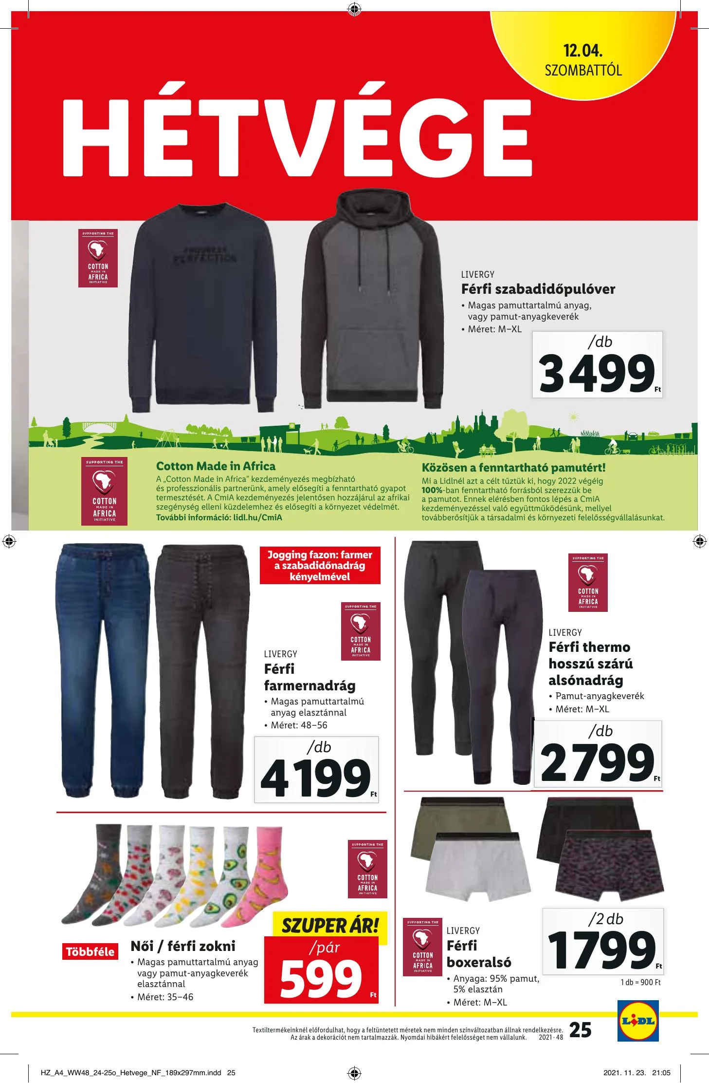Lidl akciós újság 12.02–12.08 – 25. oldal