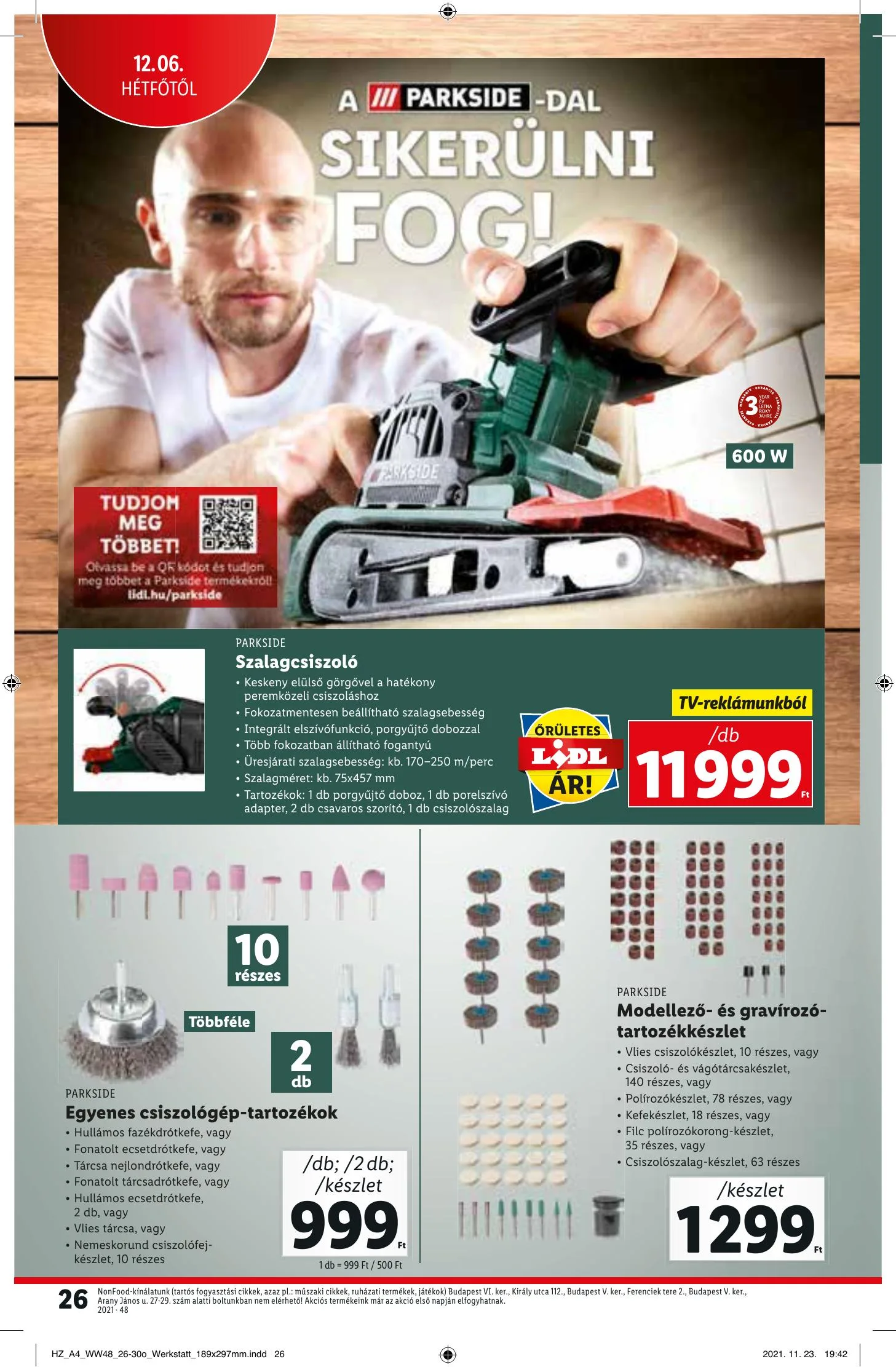 Lidl akciós újság 12.02–12.08 – 26. oldal