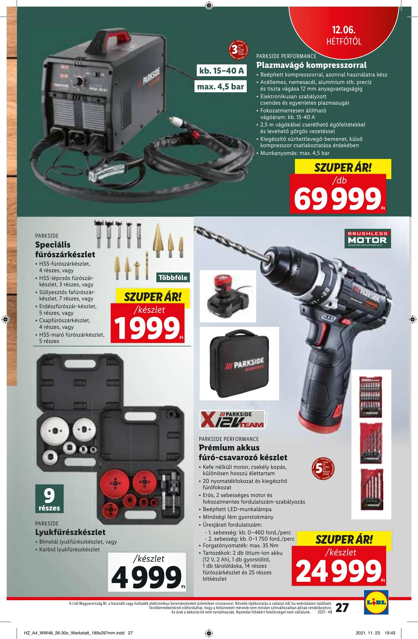 Lidl akciós újság 12.02–12.08 – 27. oldal