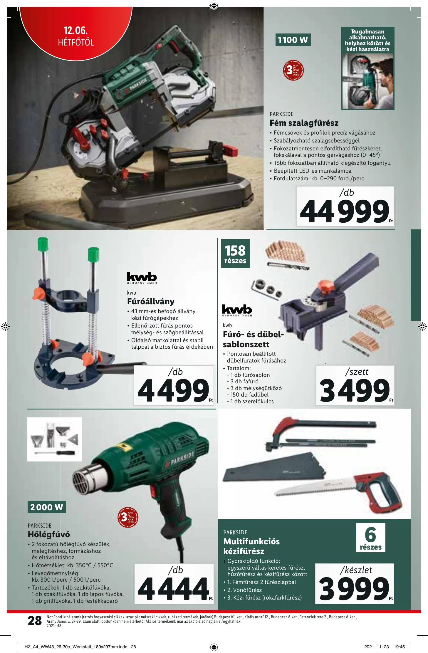 Lidl akciós újság 12.02–12.08 – 28. oldal