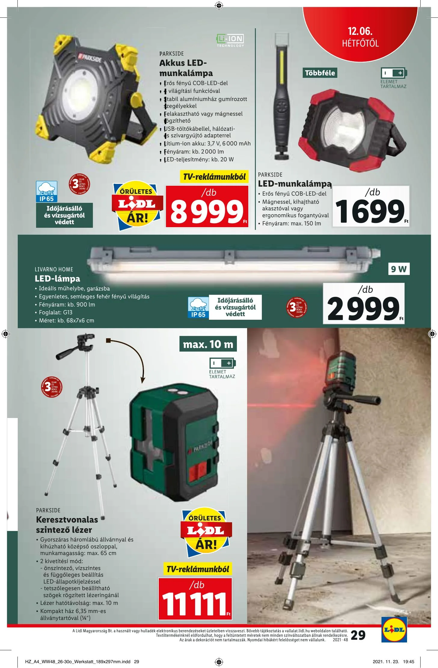 Lidl akciós újság 12.02–12.08 – 29. oldal