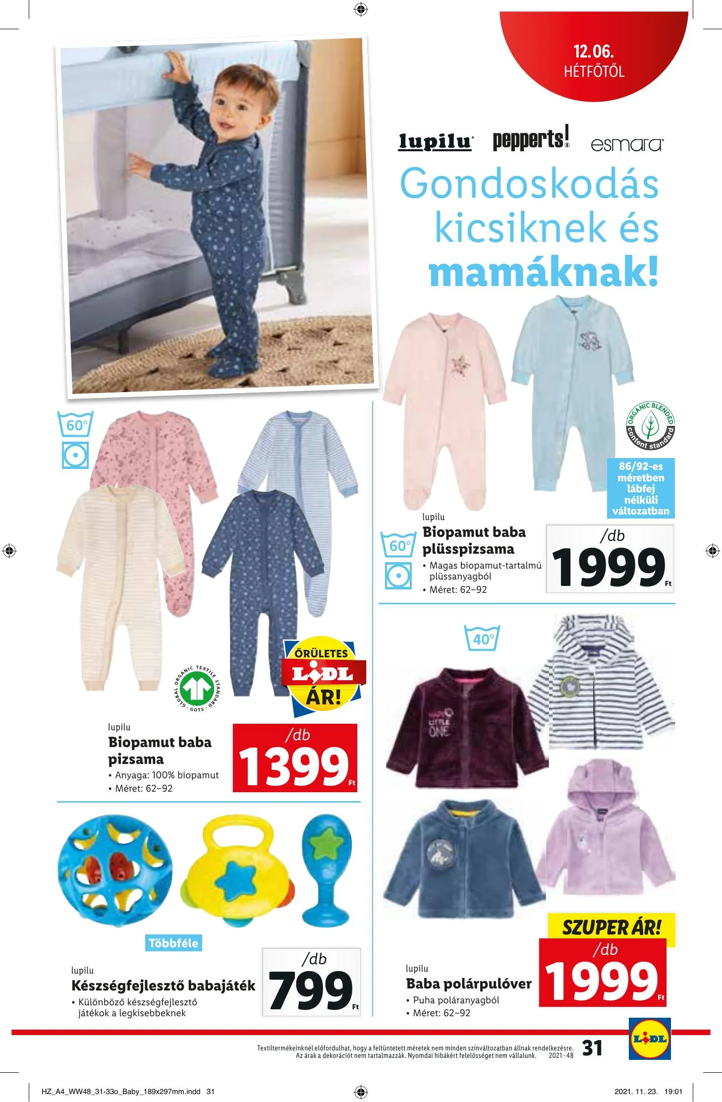 Lidl akciós újság 12.02–12.08 – 31. oldal