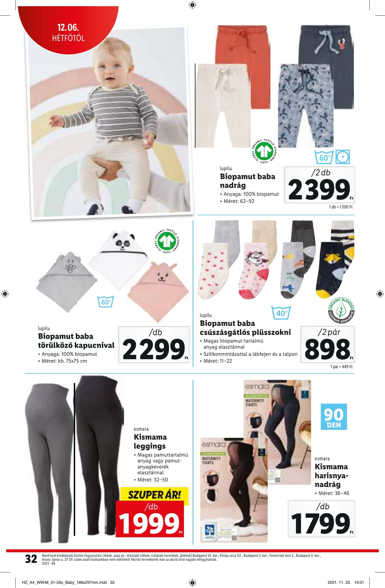 Lidl akciós újság 12.02–12.08 – 32. oldal