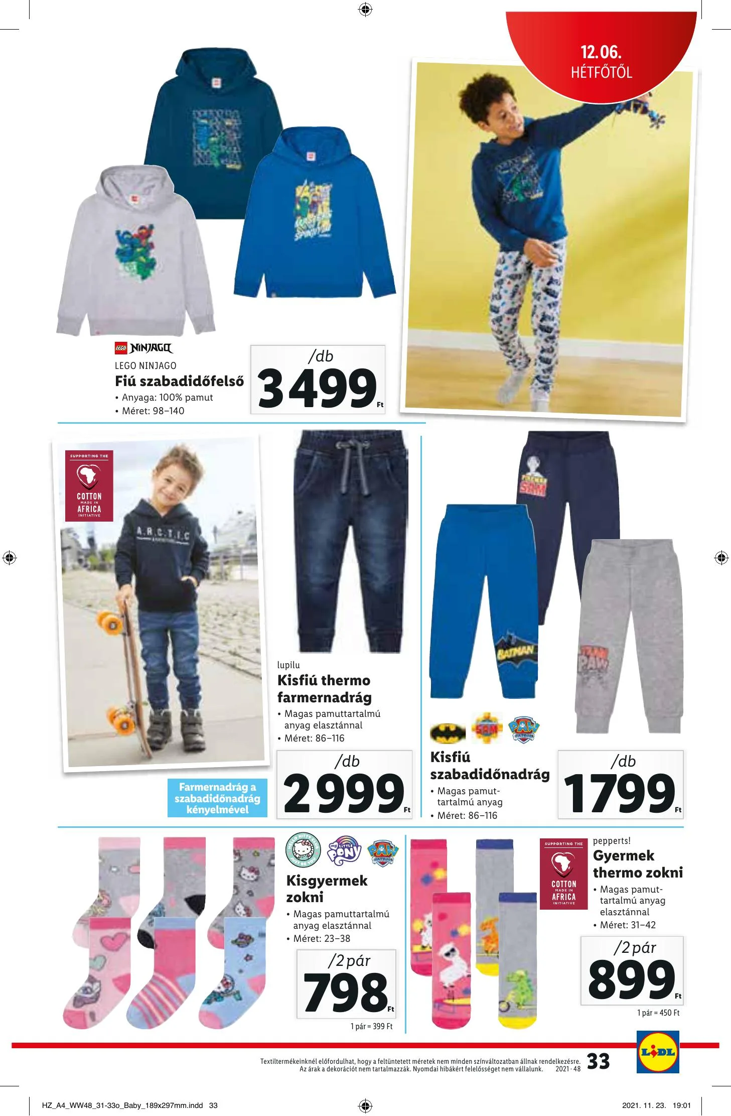 Lidl akciós újság 12.02–12.08 – 33. oldal