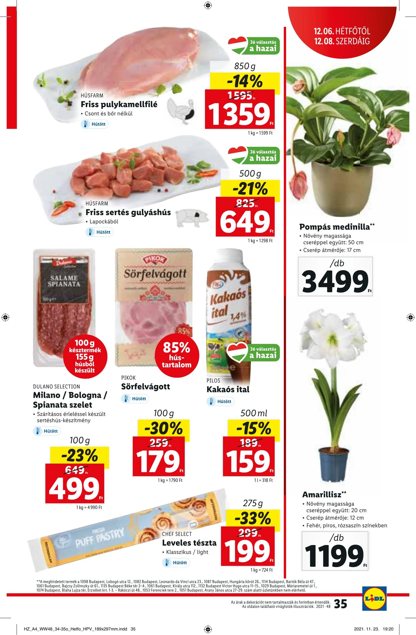 Lidl akciós újság 12.02–12.08 – 35. oldal