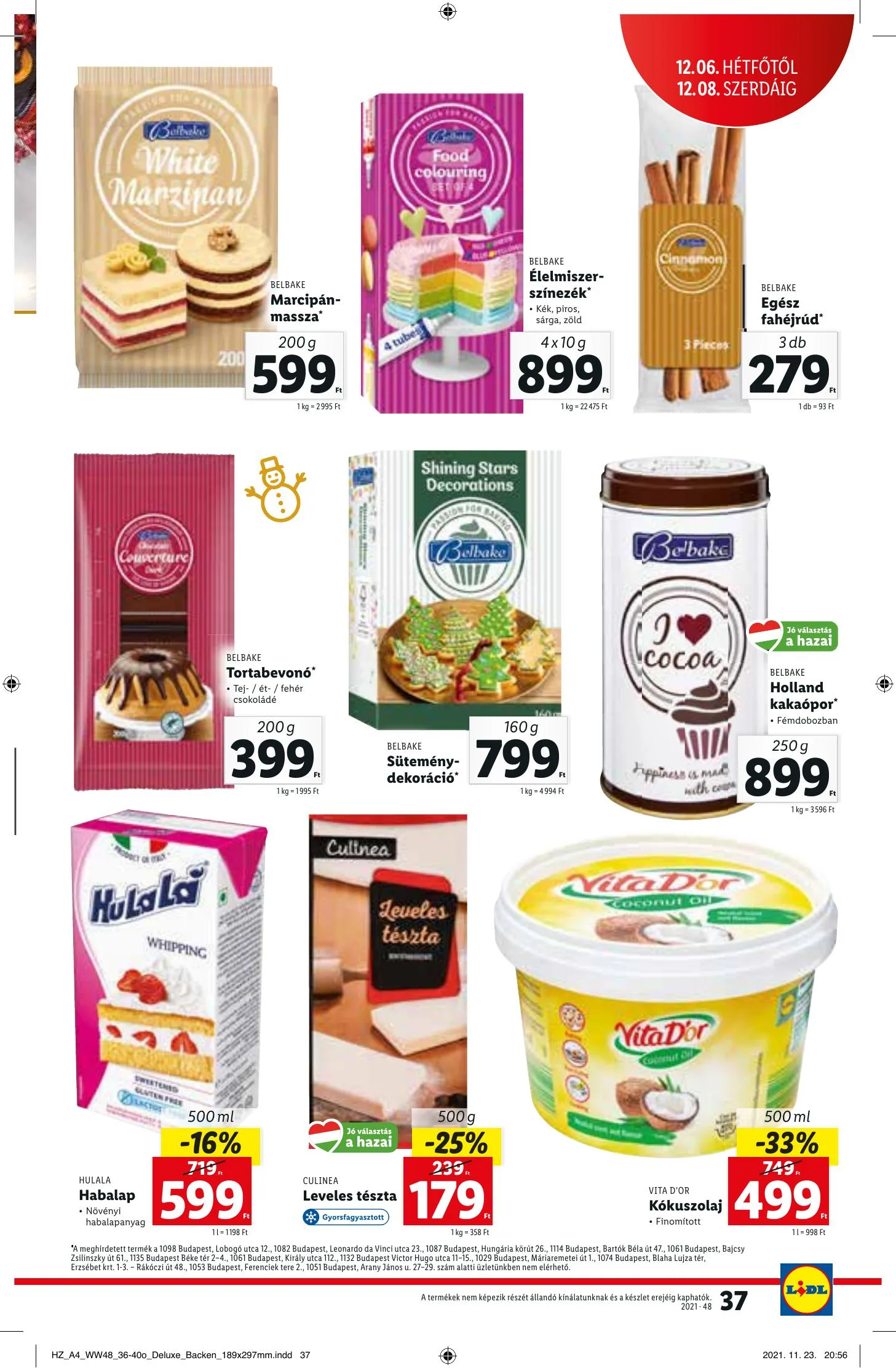 Lidl akciós újság 12.02–12.08 – 37. oldal