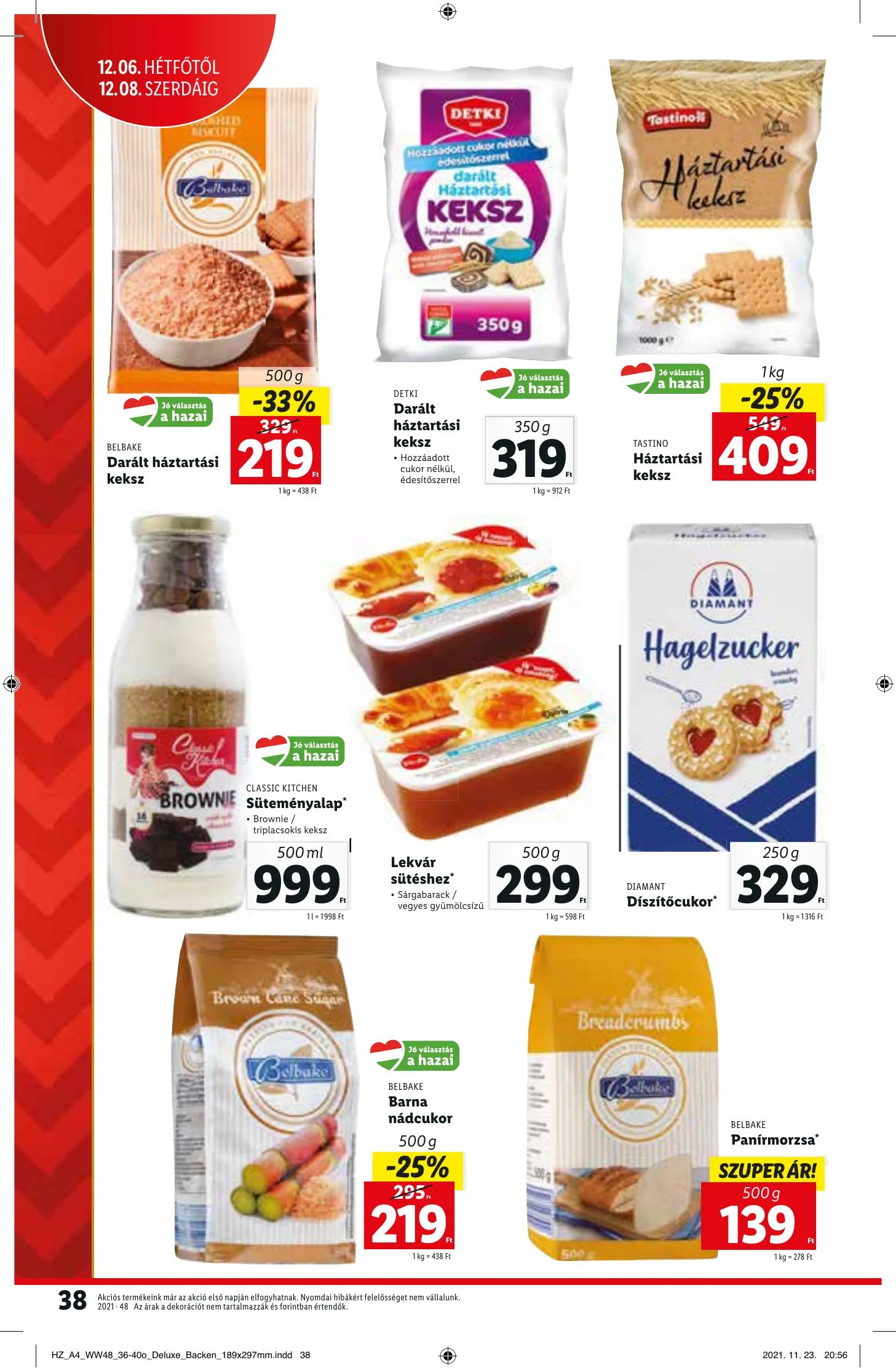 Lidl akciós újság 12.02–12.08 – 38. oldal