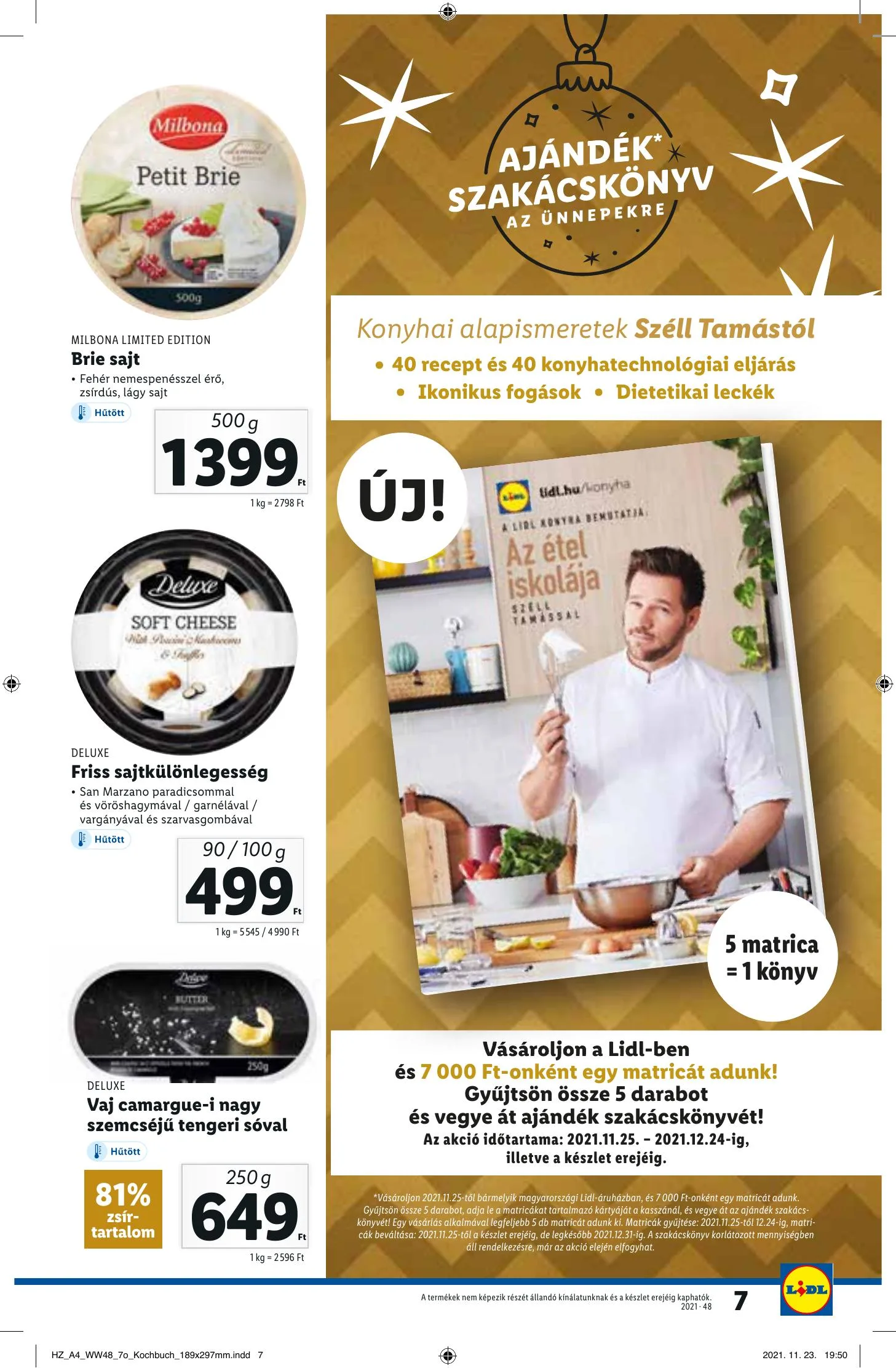 Lidl akciós újság 12.02–12.08 – 7. oldal