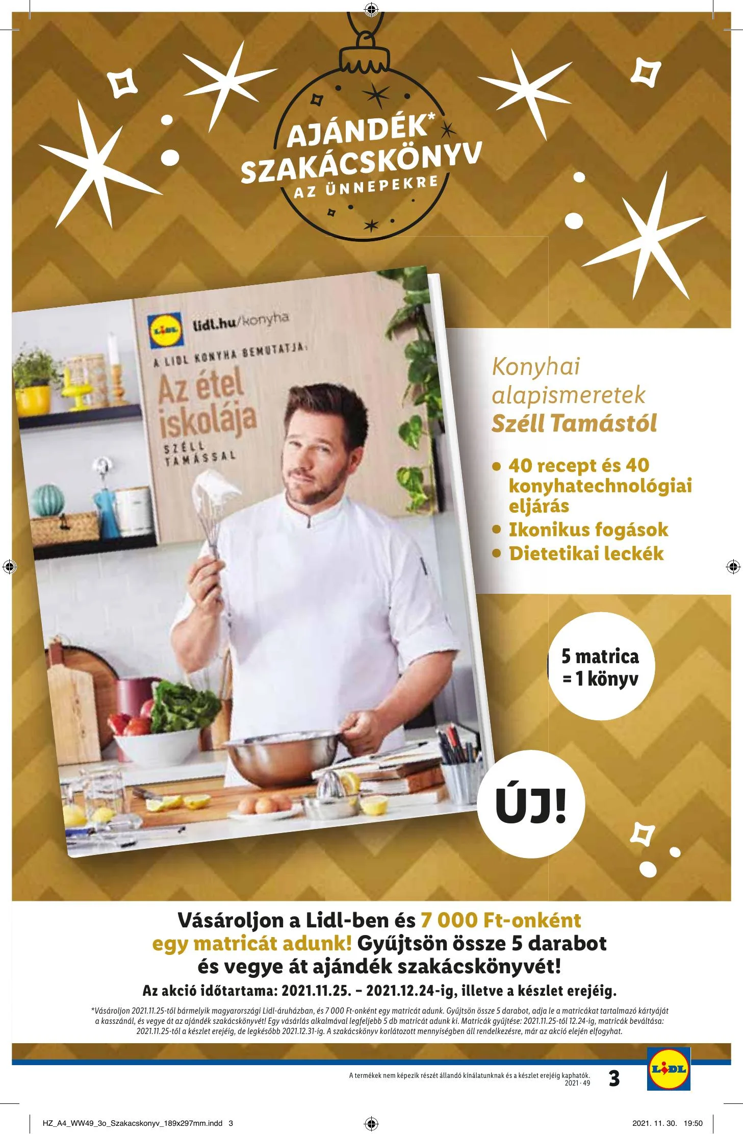 Lidl akciós újság 12.09–12.15 – 3. oldal