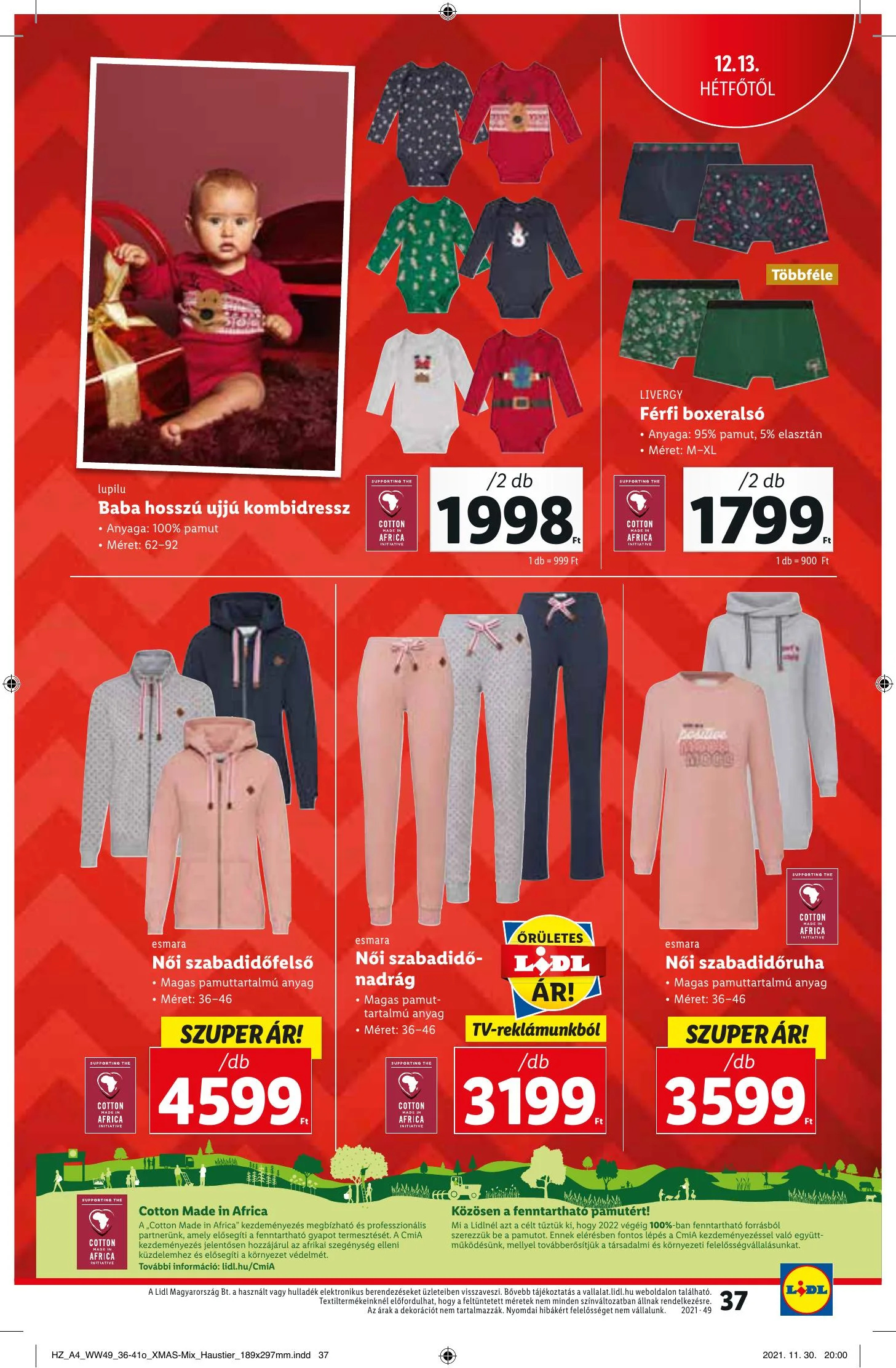 Lidl akciós újság 12.09–12.15 – 37. oldal