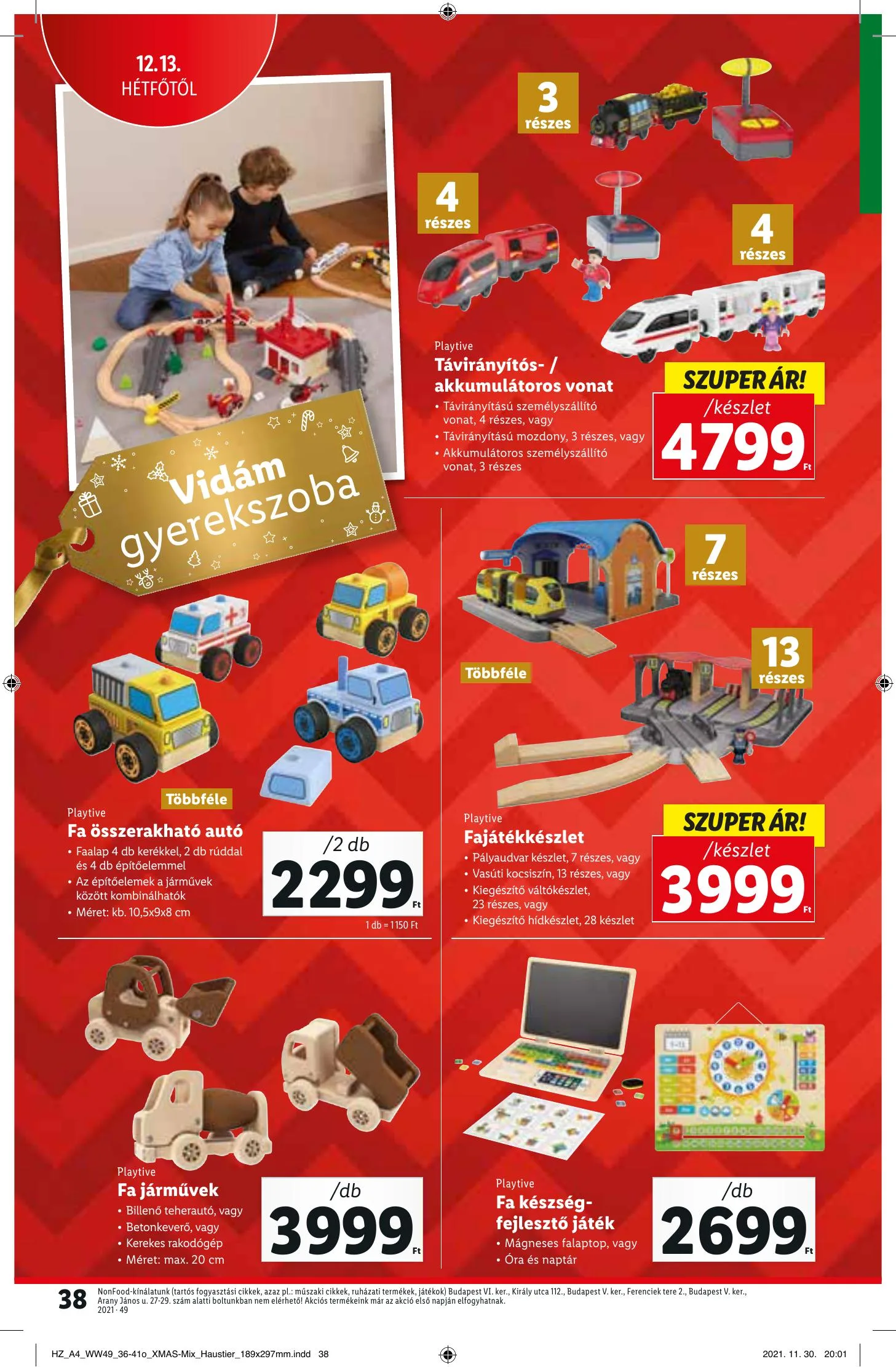 Lidl akciós újság 12.09–12.15 – 38. oldal