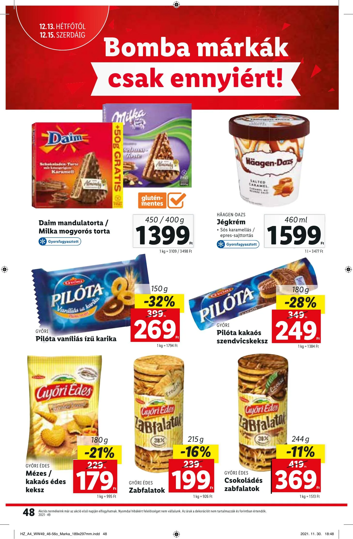 Lidl akciós újság 12.09–12.15 – 48. oldal
