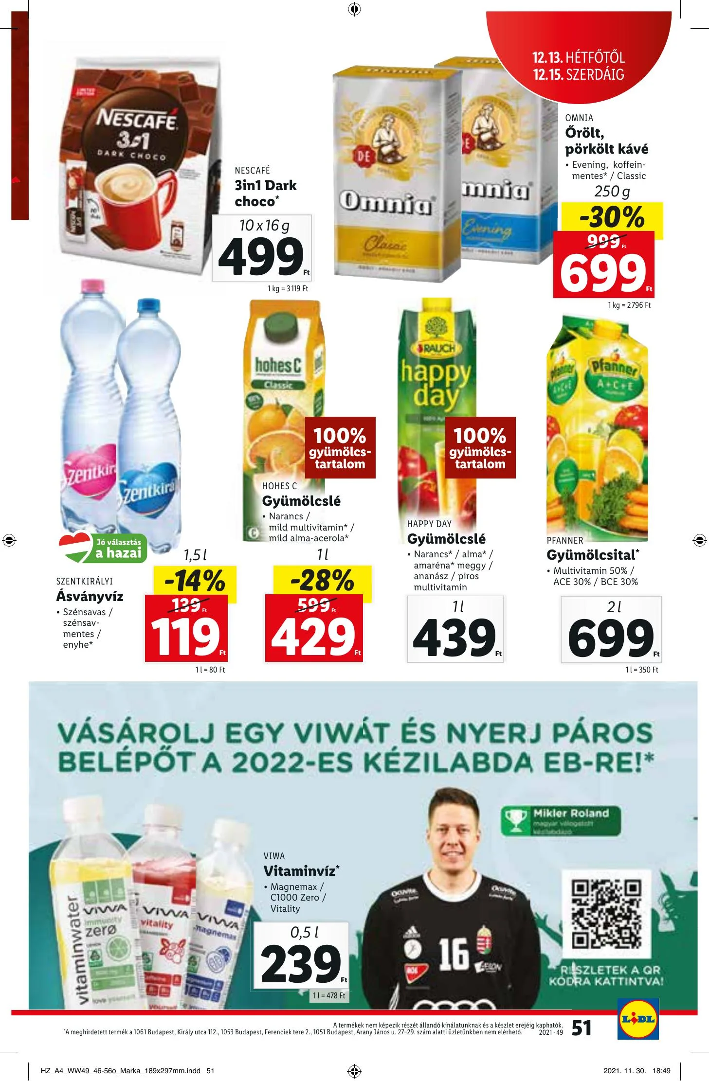 Lidl akciós újság 12.09–12.15 – 51. oldal