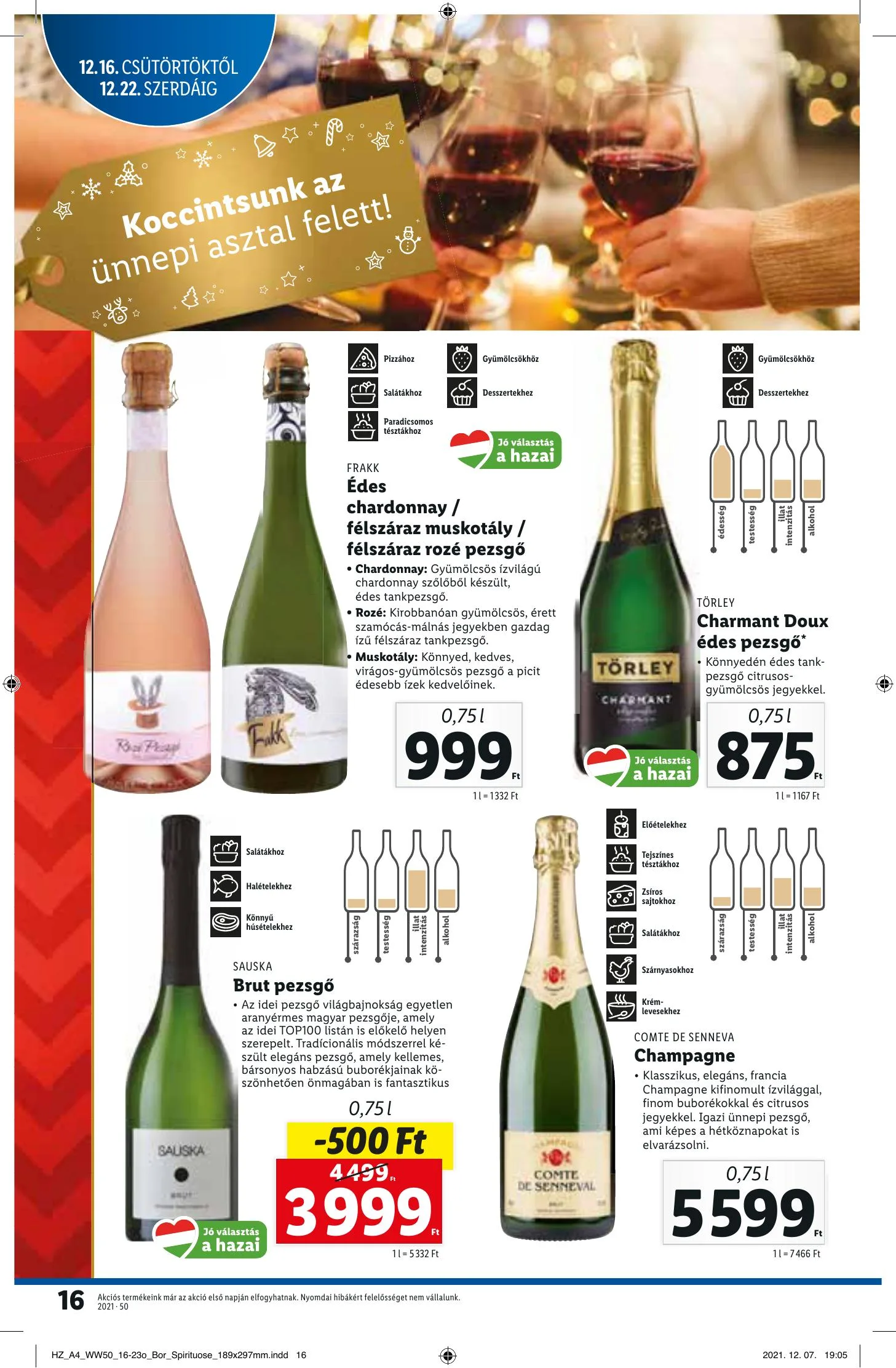 Lidl akciós újság 12.16–12.22 – 16. oldal