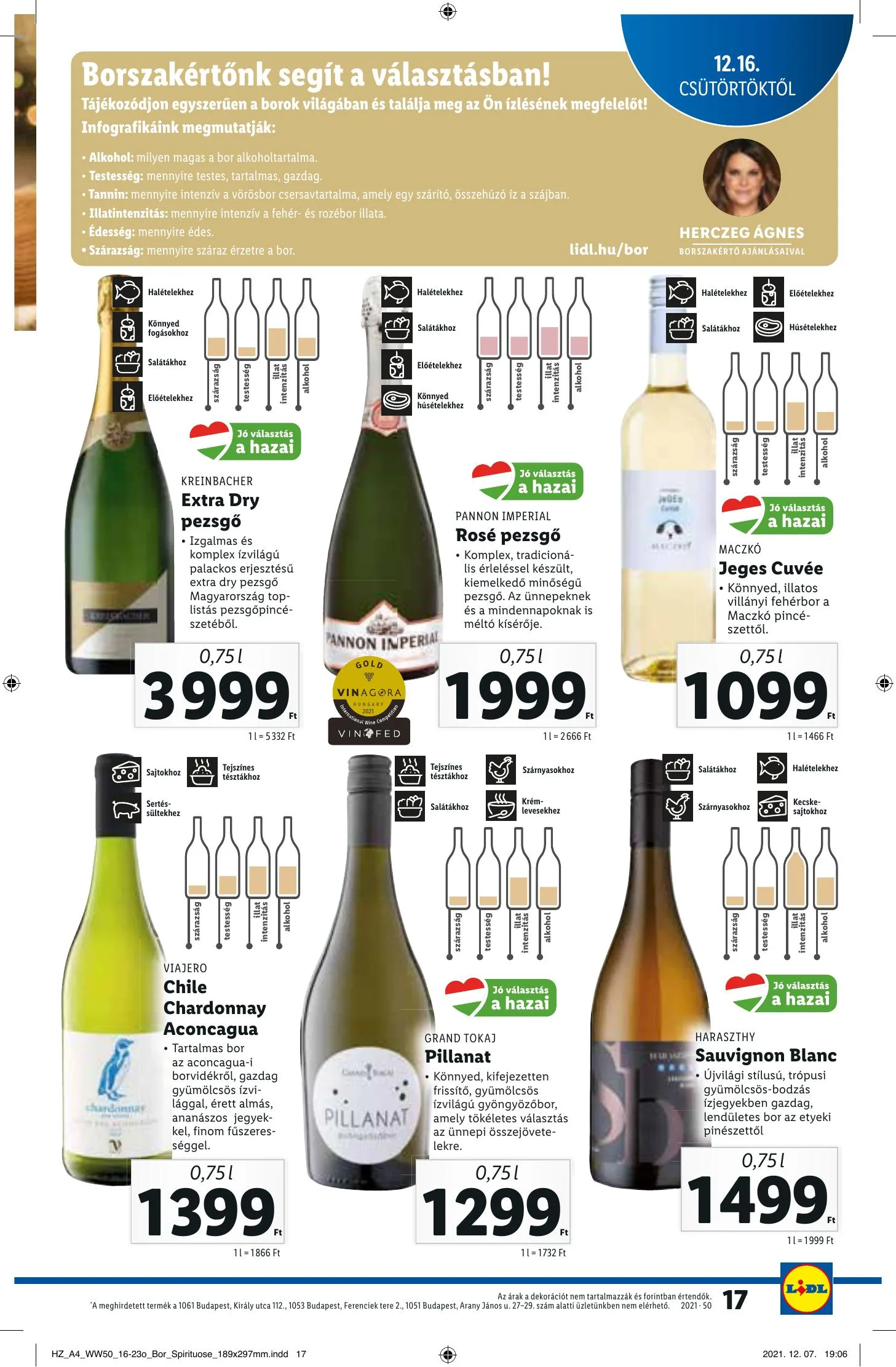 Lidl akciós újság 12.16–12.22 – 17. oldal