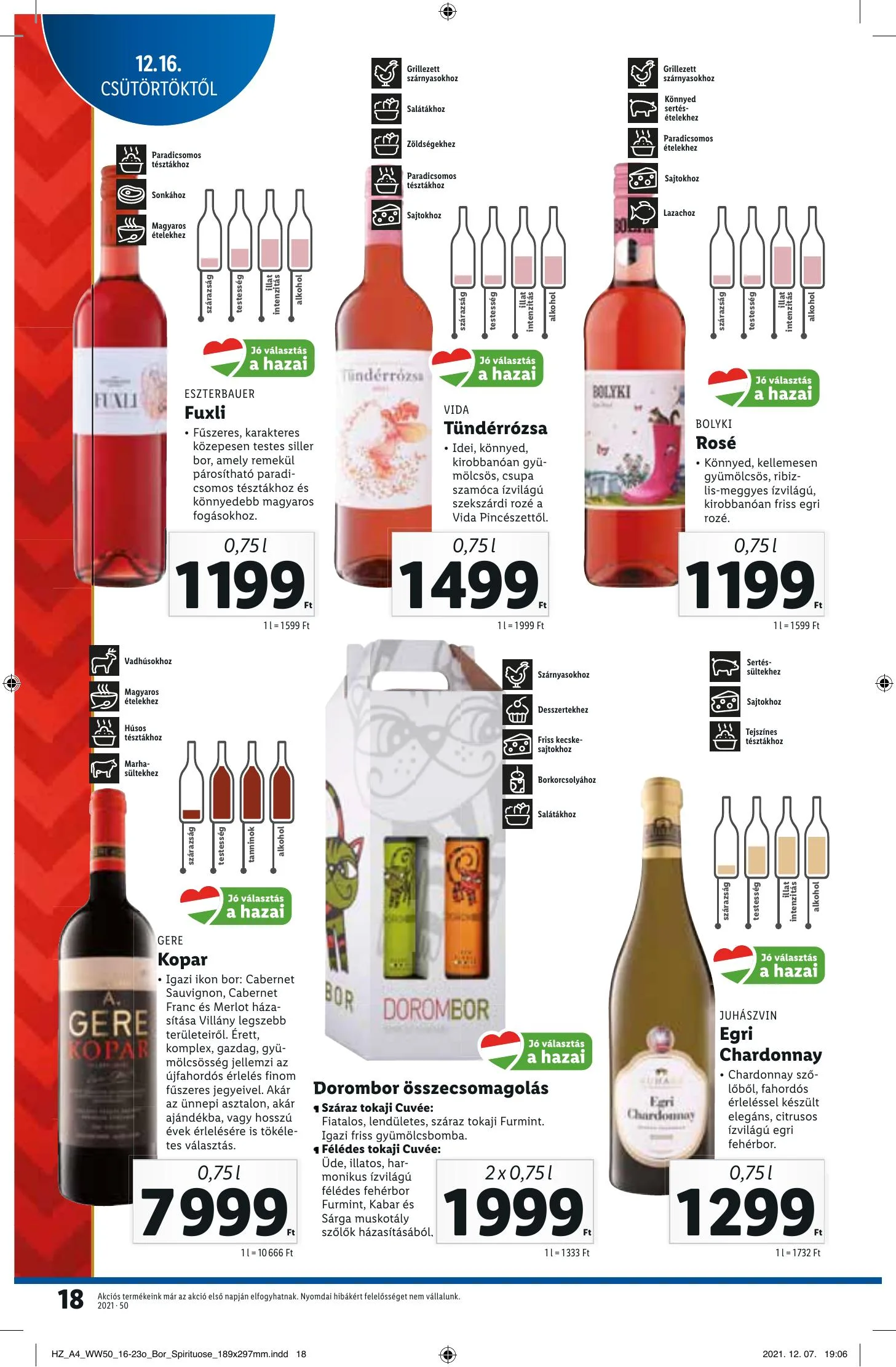 Lidl akciós újság 12.16–12.22 – 18. oldal
