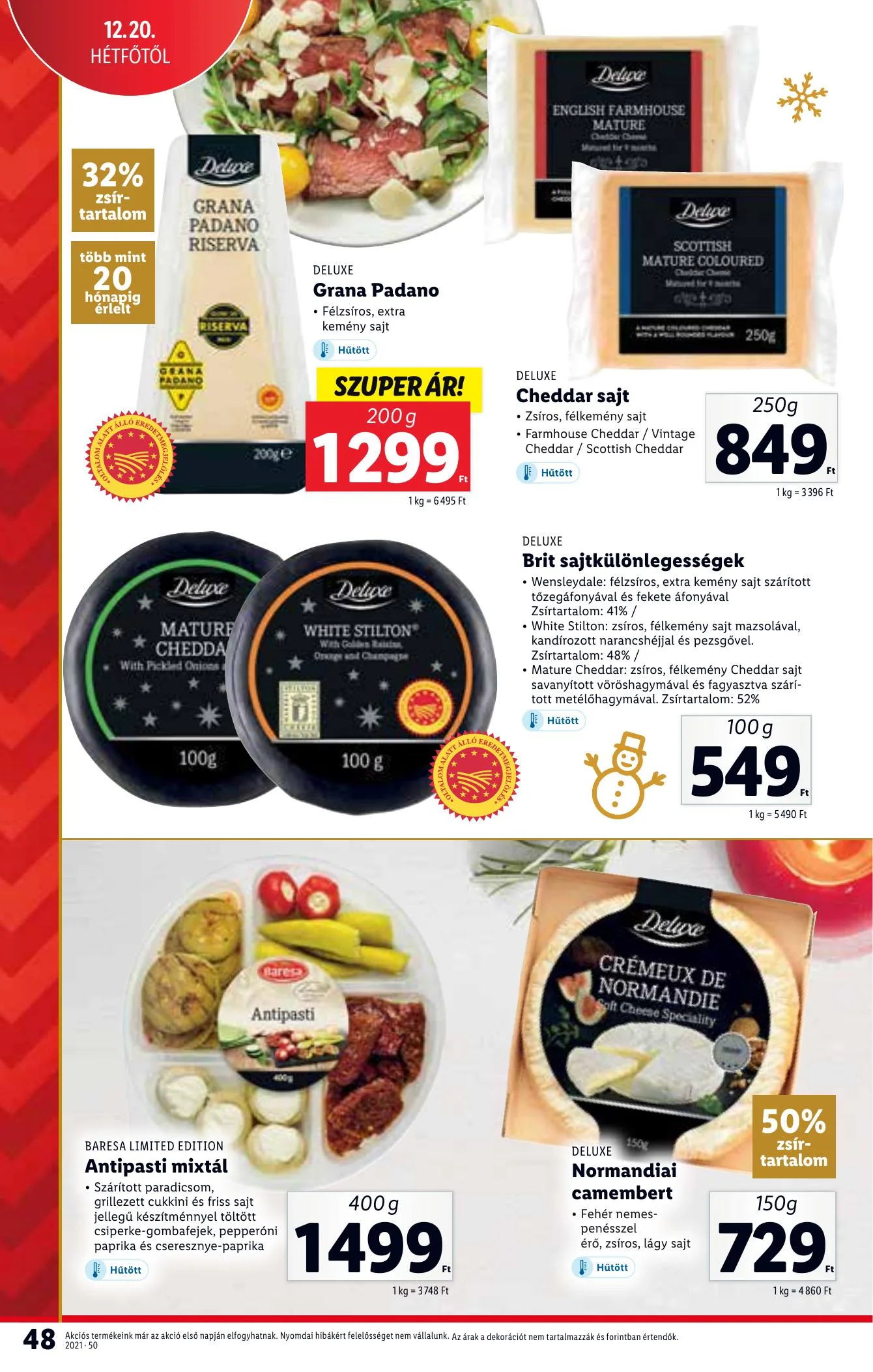 Lidl akciós újság 12.16–12.22 – 48. oldal