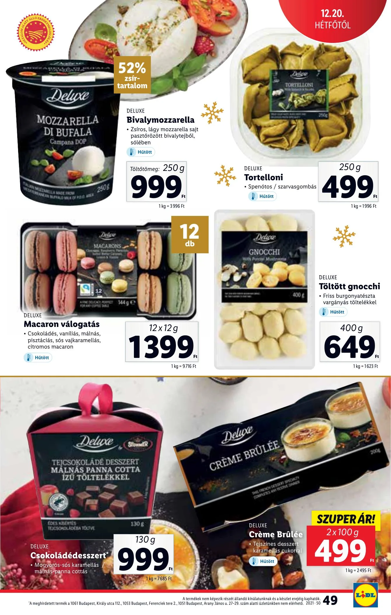 Lidl akciós újság 12.16–12.22 – 49. oldal