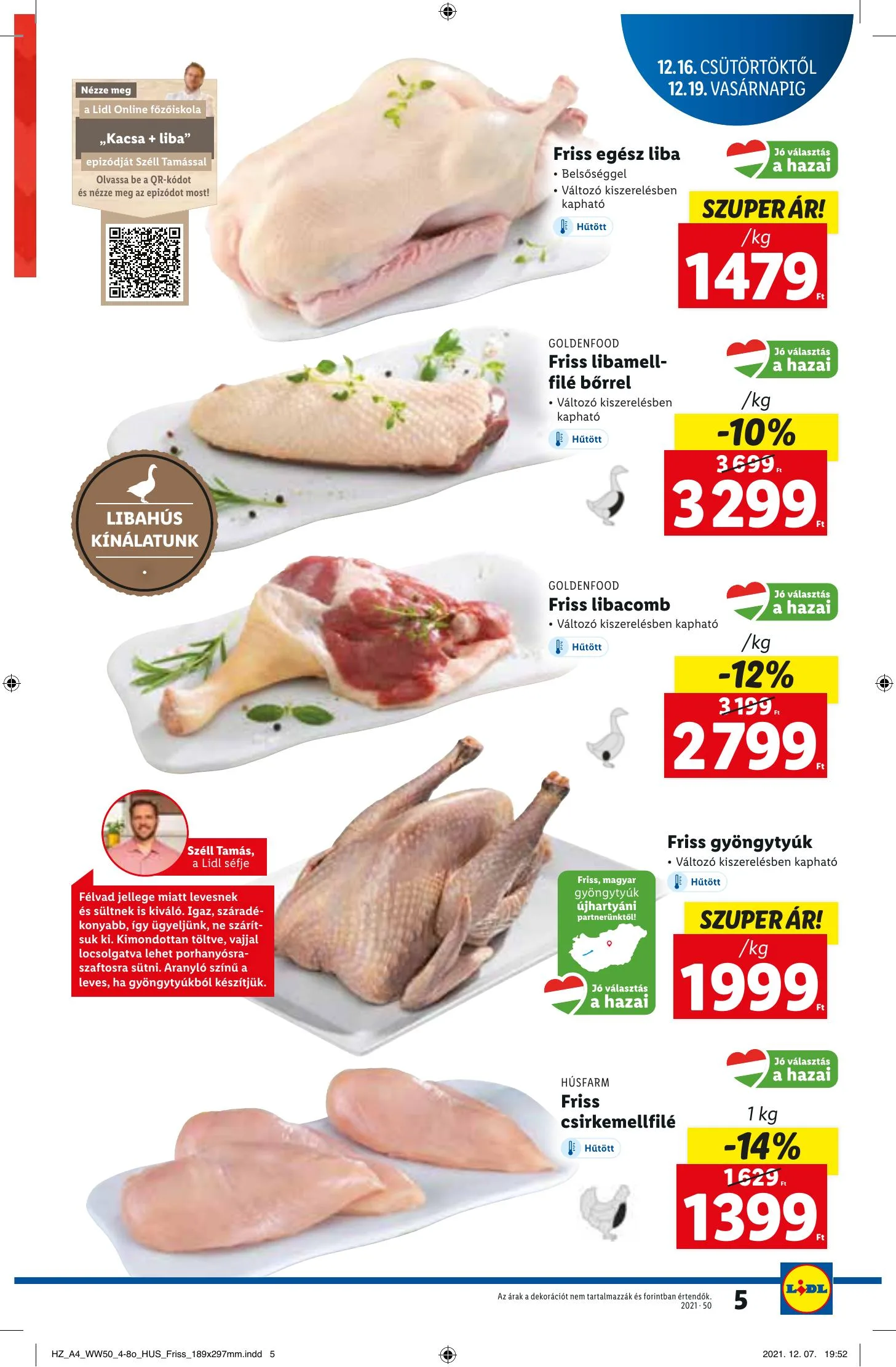 Lidl akciós újság 12.16–12.22 – 5. oldal