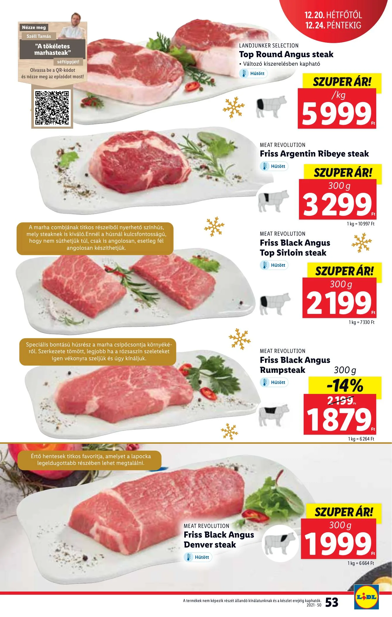 Lidl akciós újság 12.16–12.22 – 53. oldal