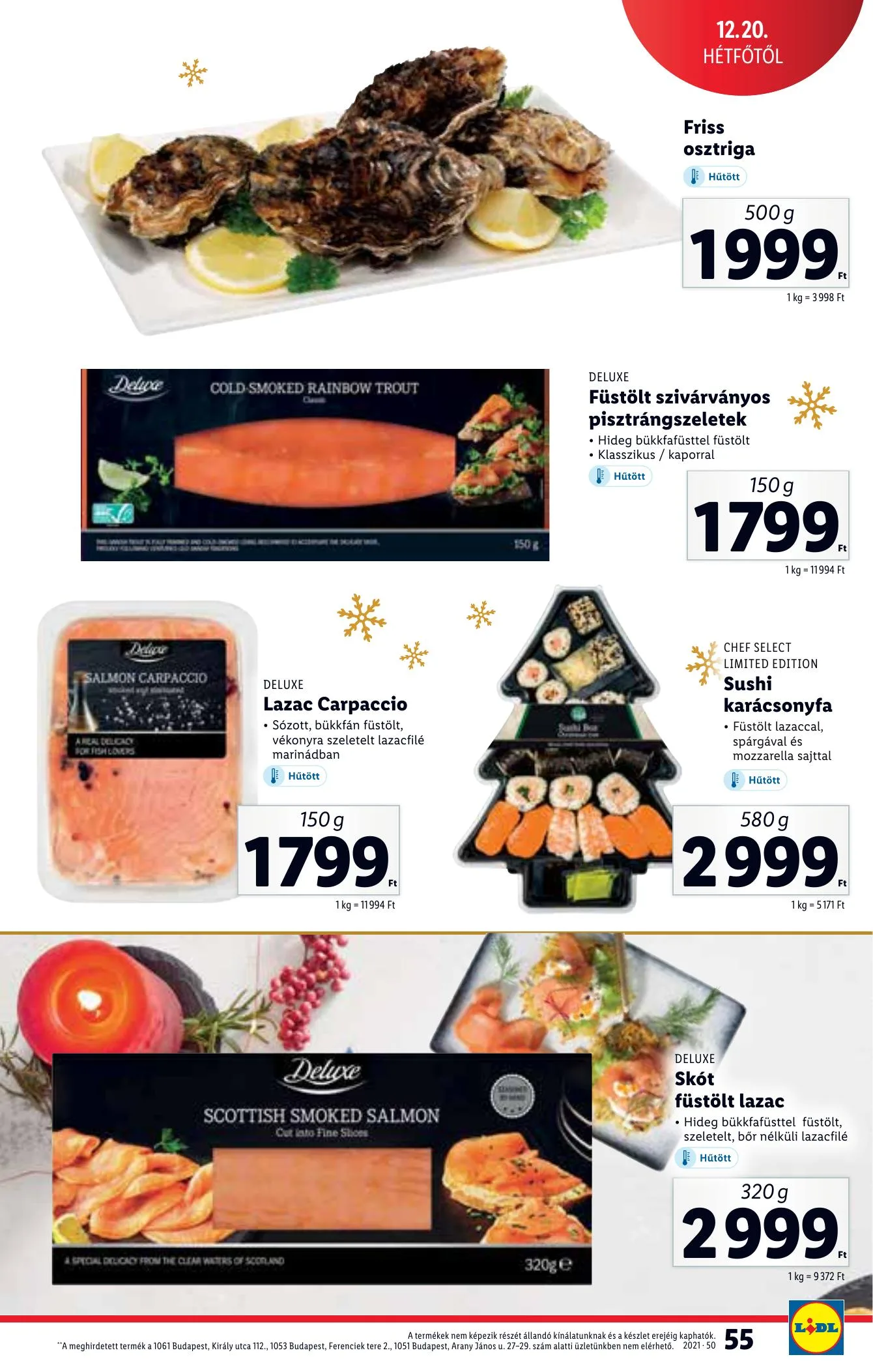 Lidl akciós újság 12.16–12.22 – 55. oldal