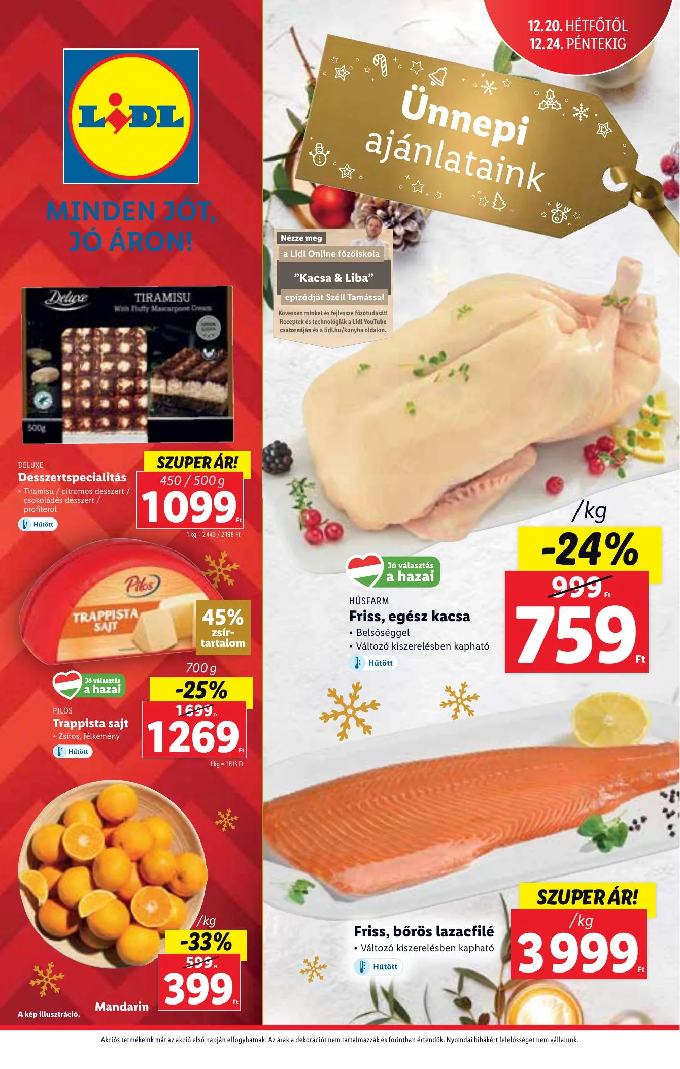 Lidl akciós újság 12.16–12.22 – 56. oldal