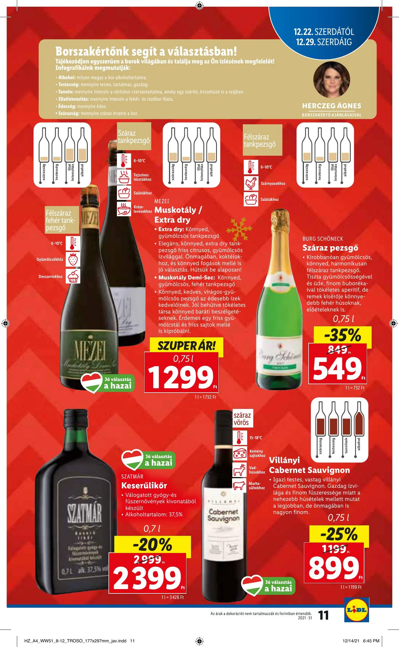 Lidl akciós újság 12.22–12.29 – 11. oldal