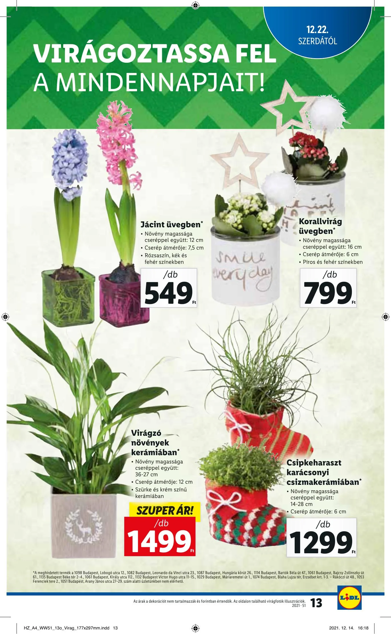 Lidl akciós újság 12.22–12.29 – 13. oldal