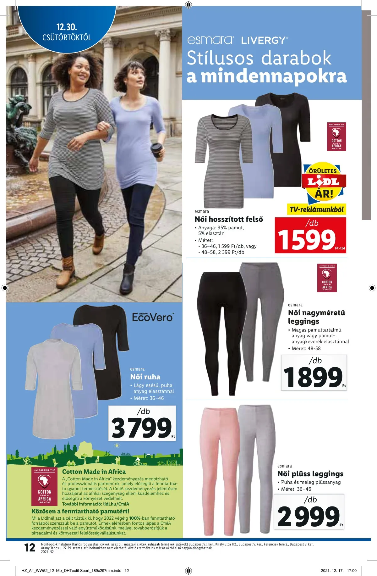 Lidl akciós újság 12.30–01.05 – 12. oldal