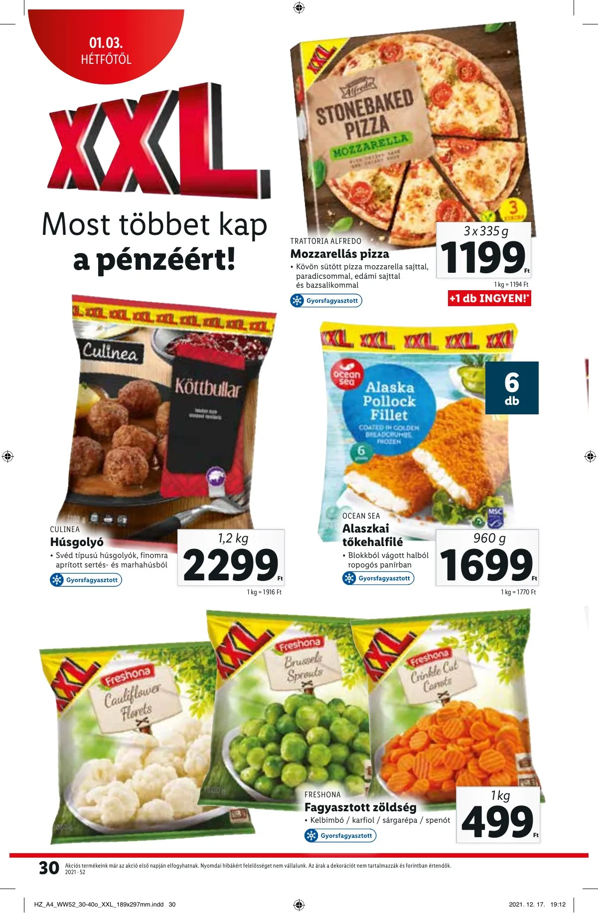 Lidl akciós újság 12.30–01.05 – 30. oldal