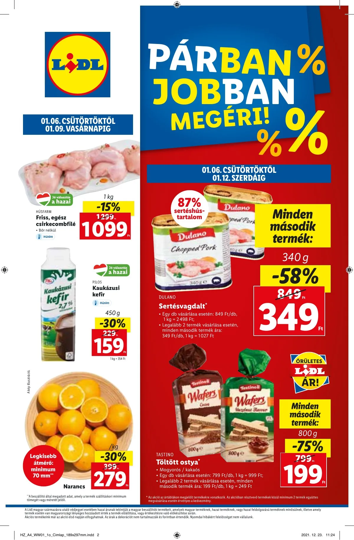 Lidl akciós újság 01.06–01.06